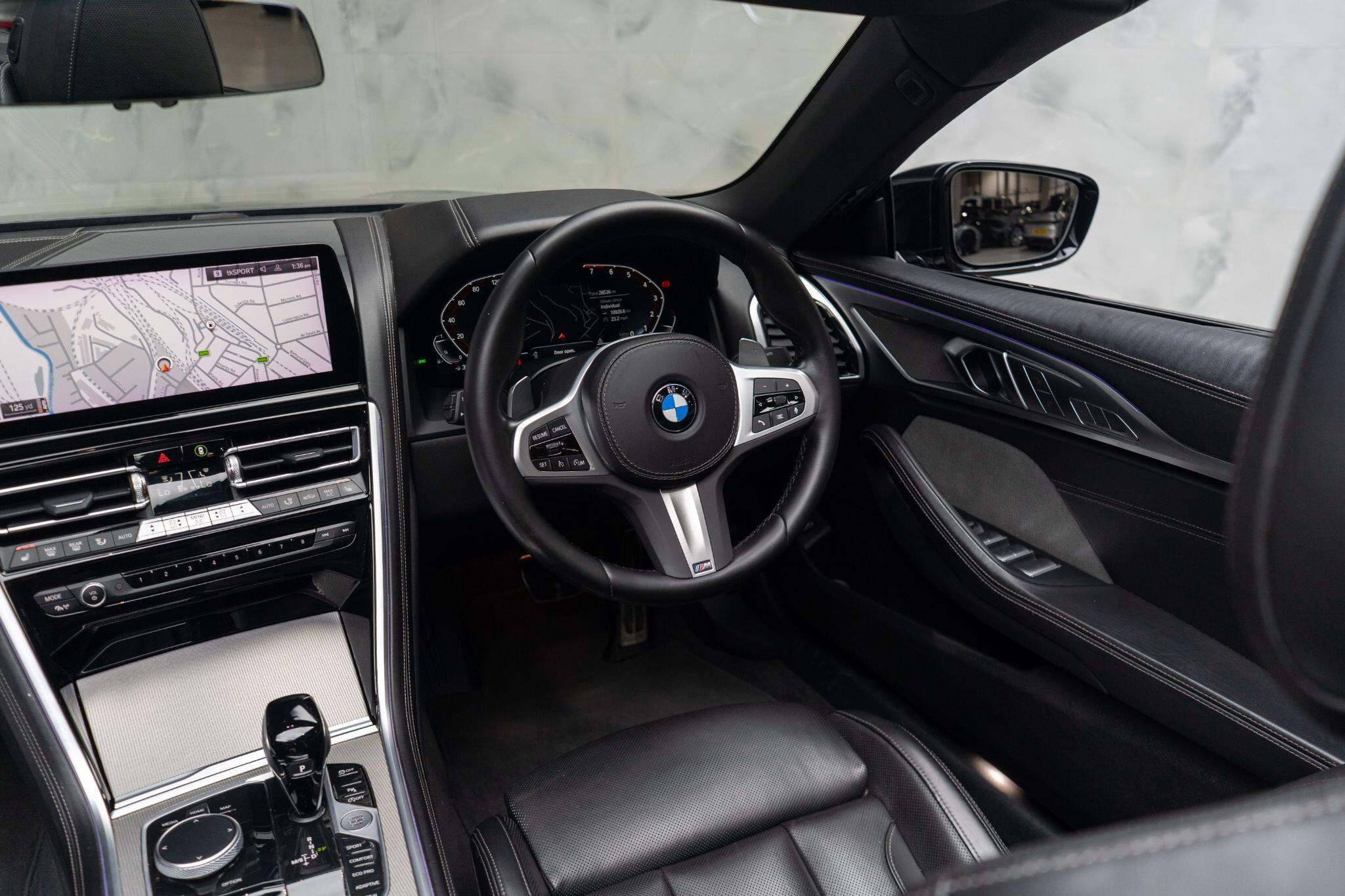 BMW 8 Series view 19