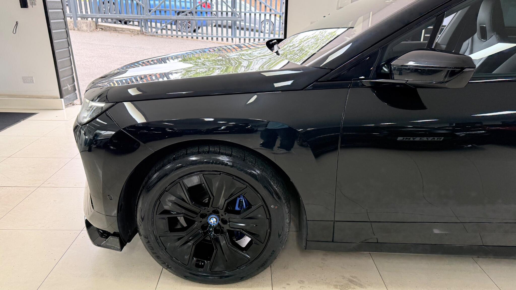 BMW iX view 45