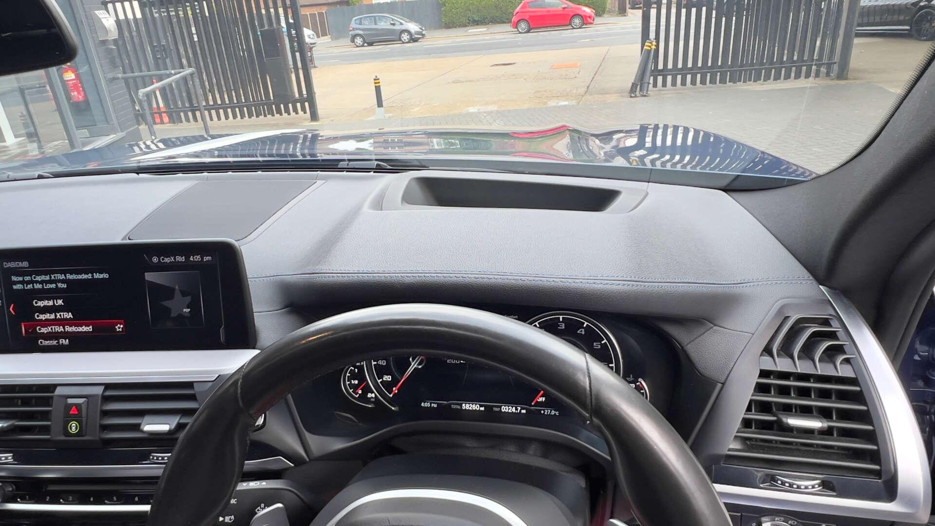 BMW X4 M view 22