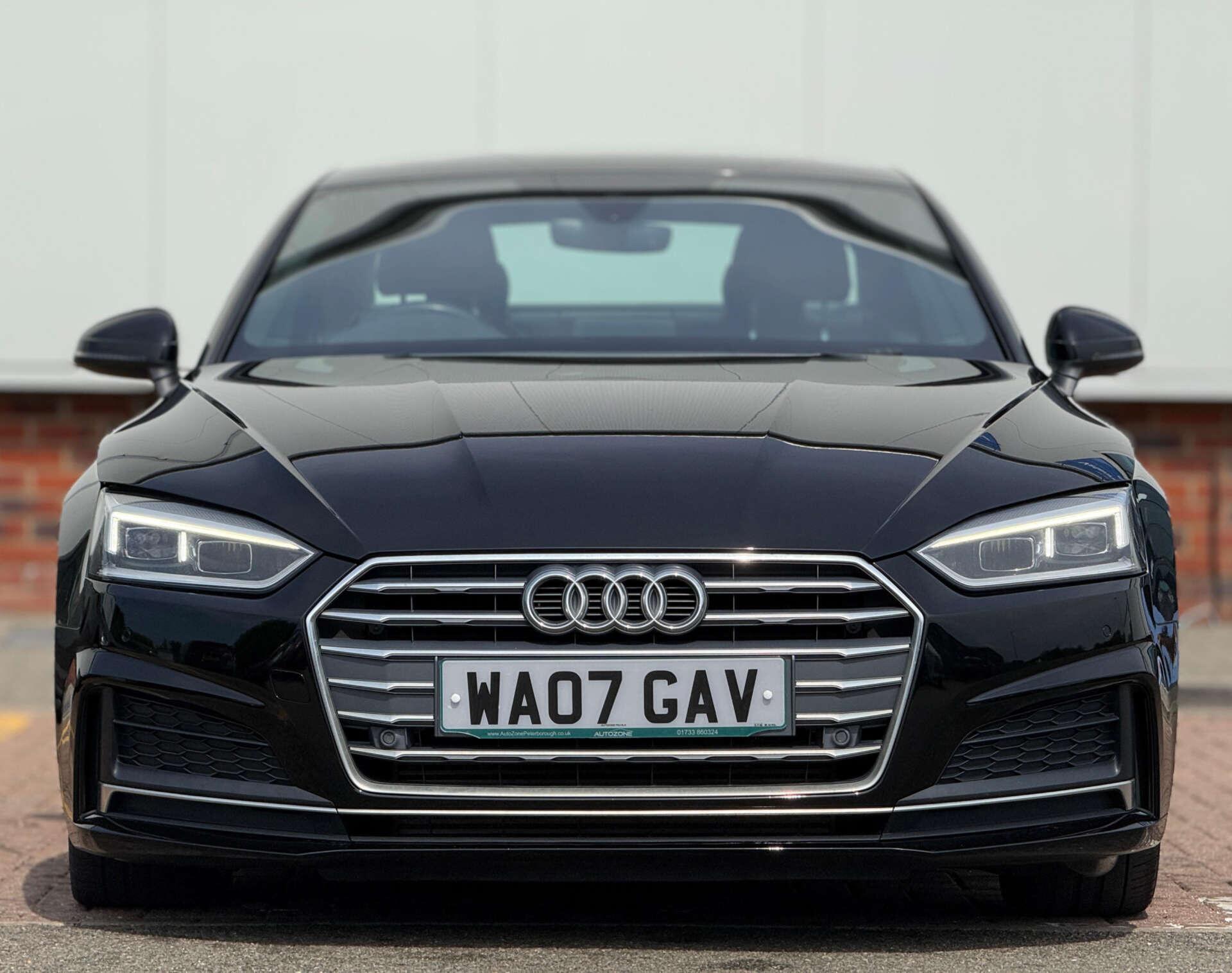 Audi A5 view 2