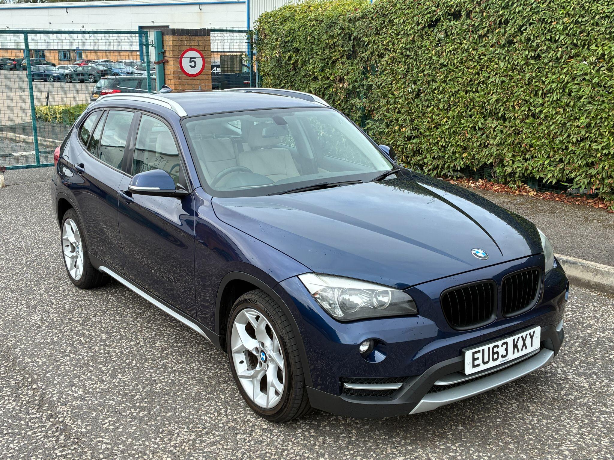 BMW X1 view 3
