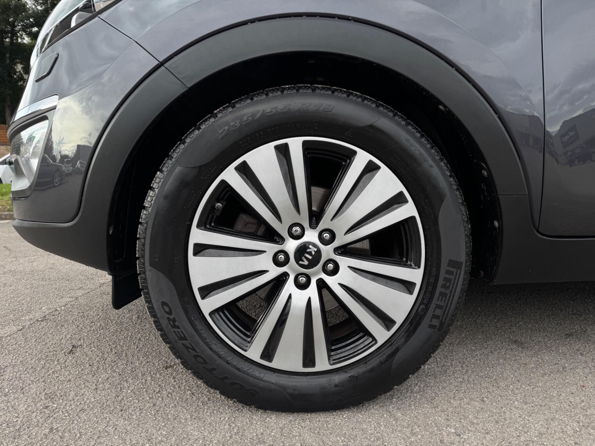 Kia Sportage view 10