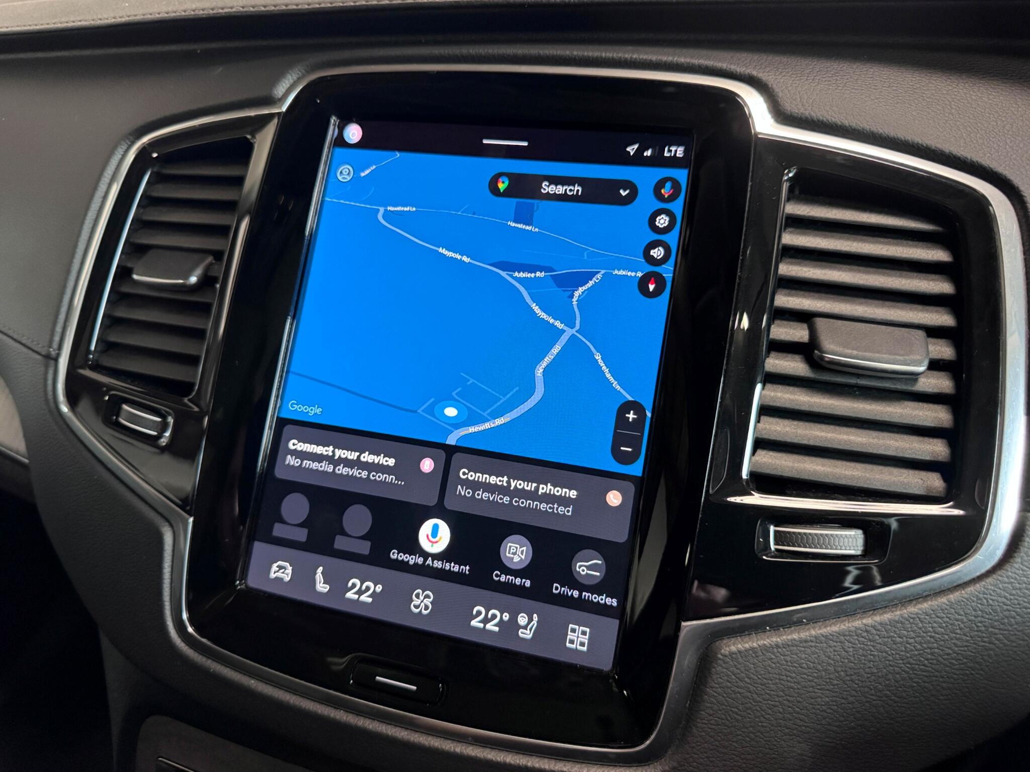 Volvo XC90 view 45