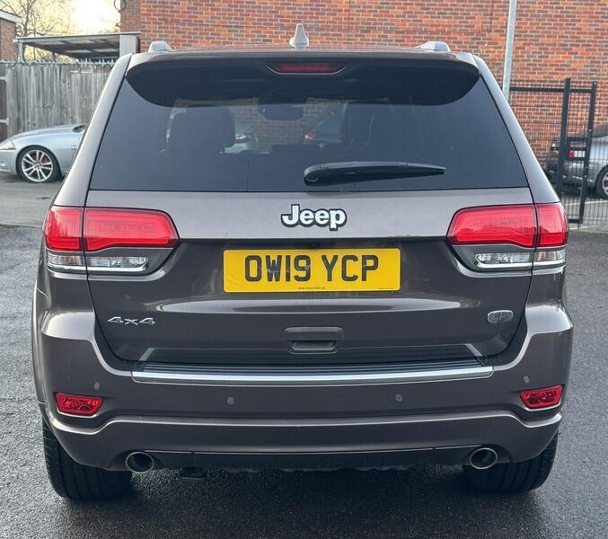 2019 Jeep Grand Cherokee 3.0 V6 MultiJetII Overland Auto 4WD Euro 6 (s/s) 5dr • 62,000 miles image 6