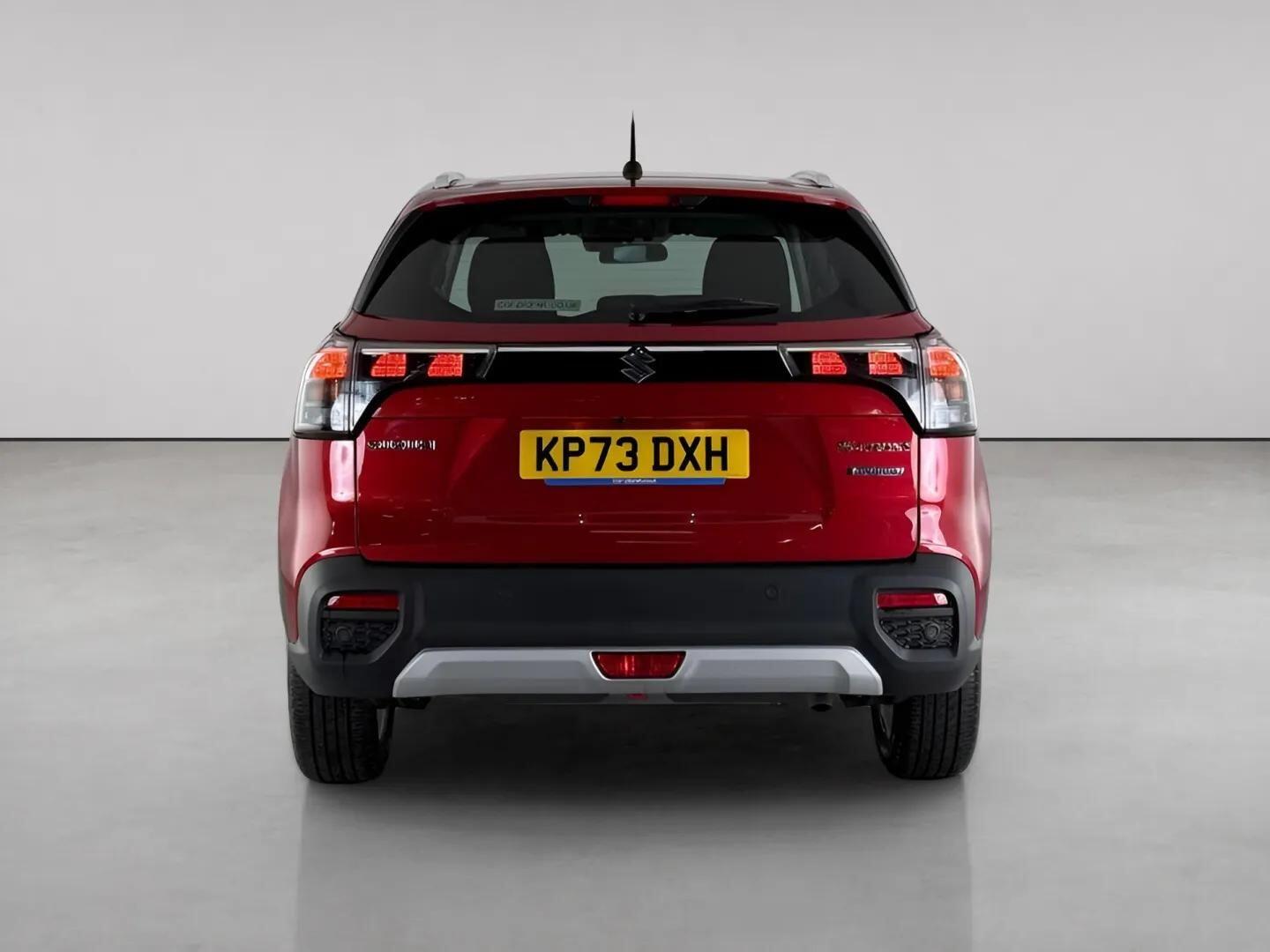 Suzuki S-Cross view 7