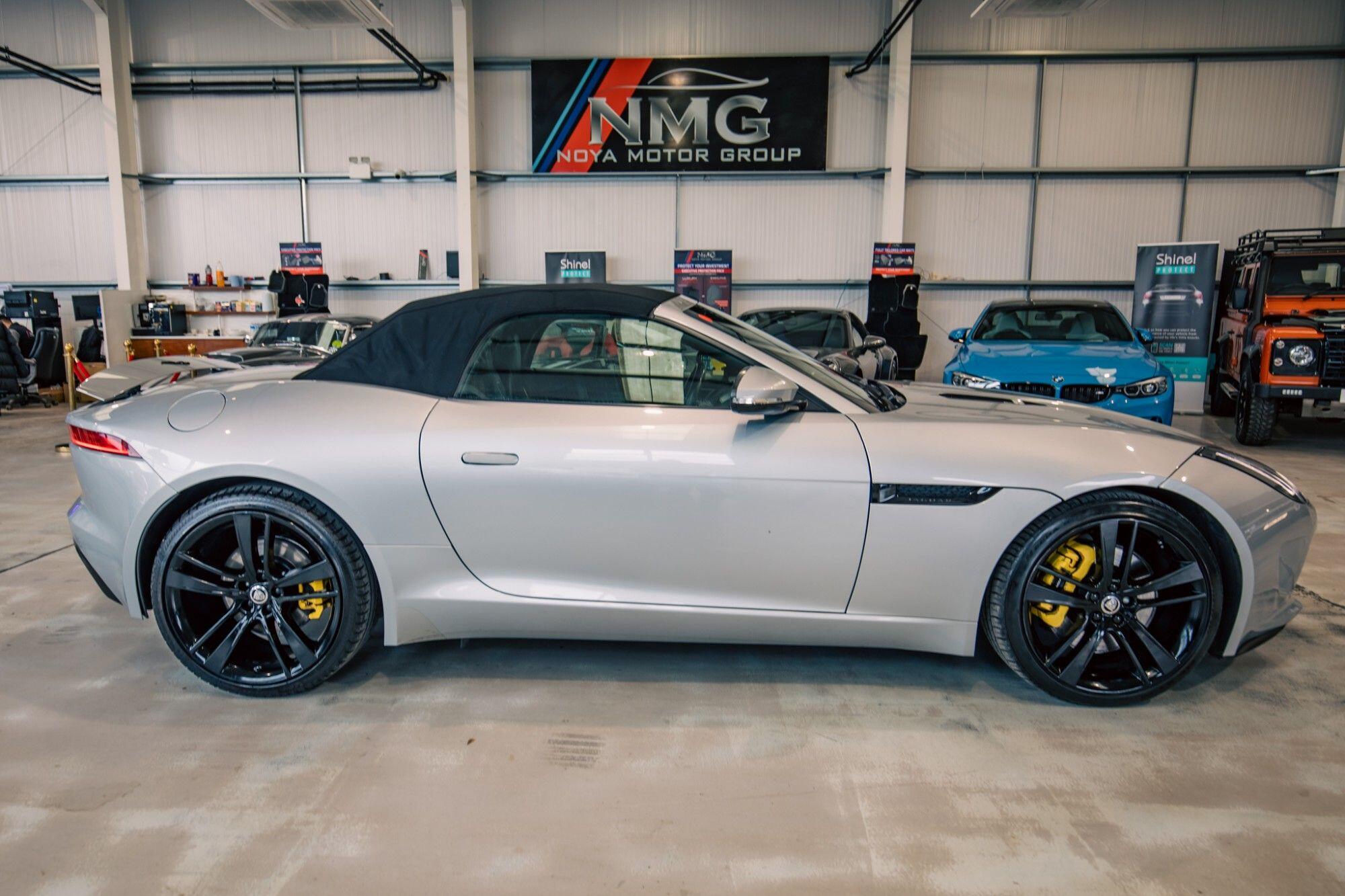 Jaguar F-Type view 23