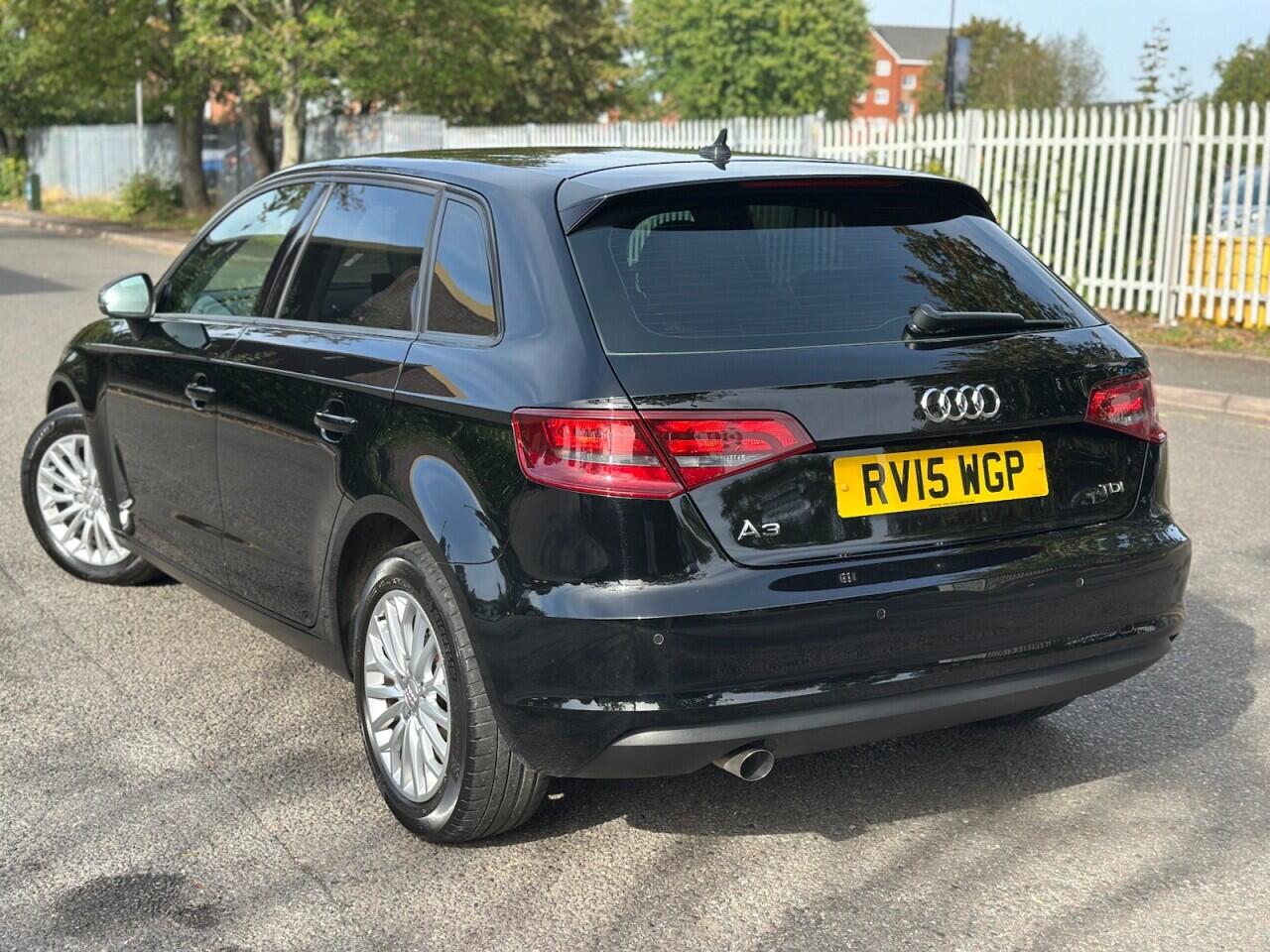 Audi A3 view 5