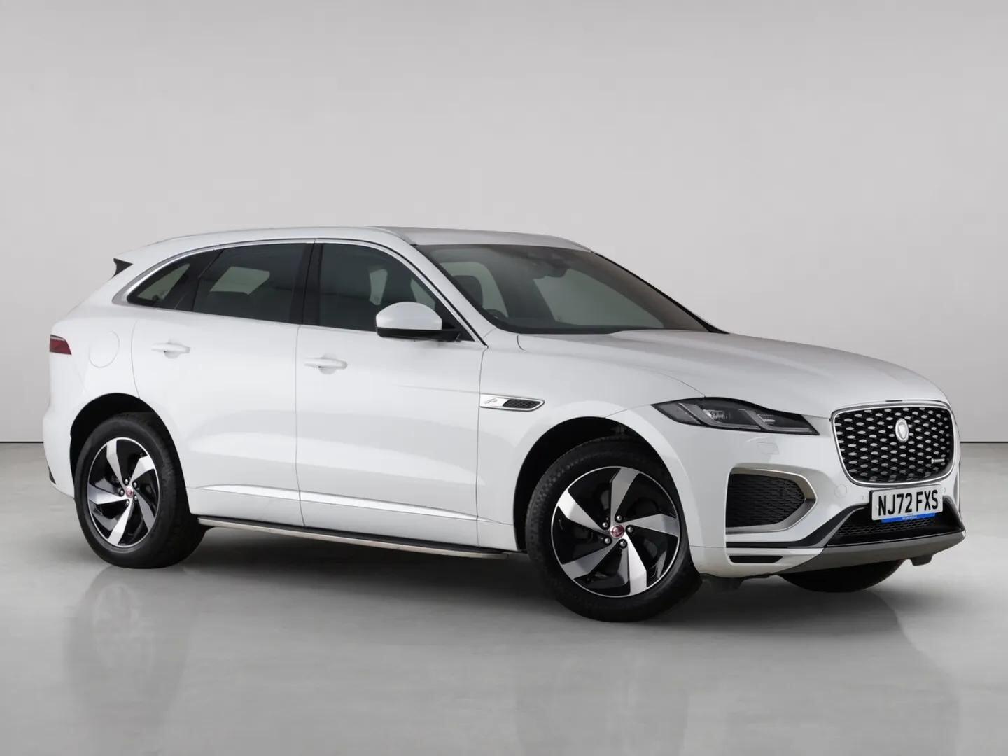 2023 Jaguar F-Pace in White for sale