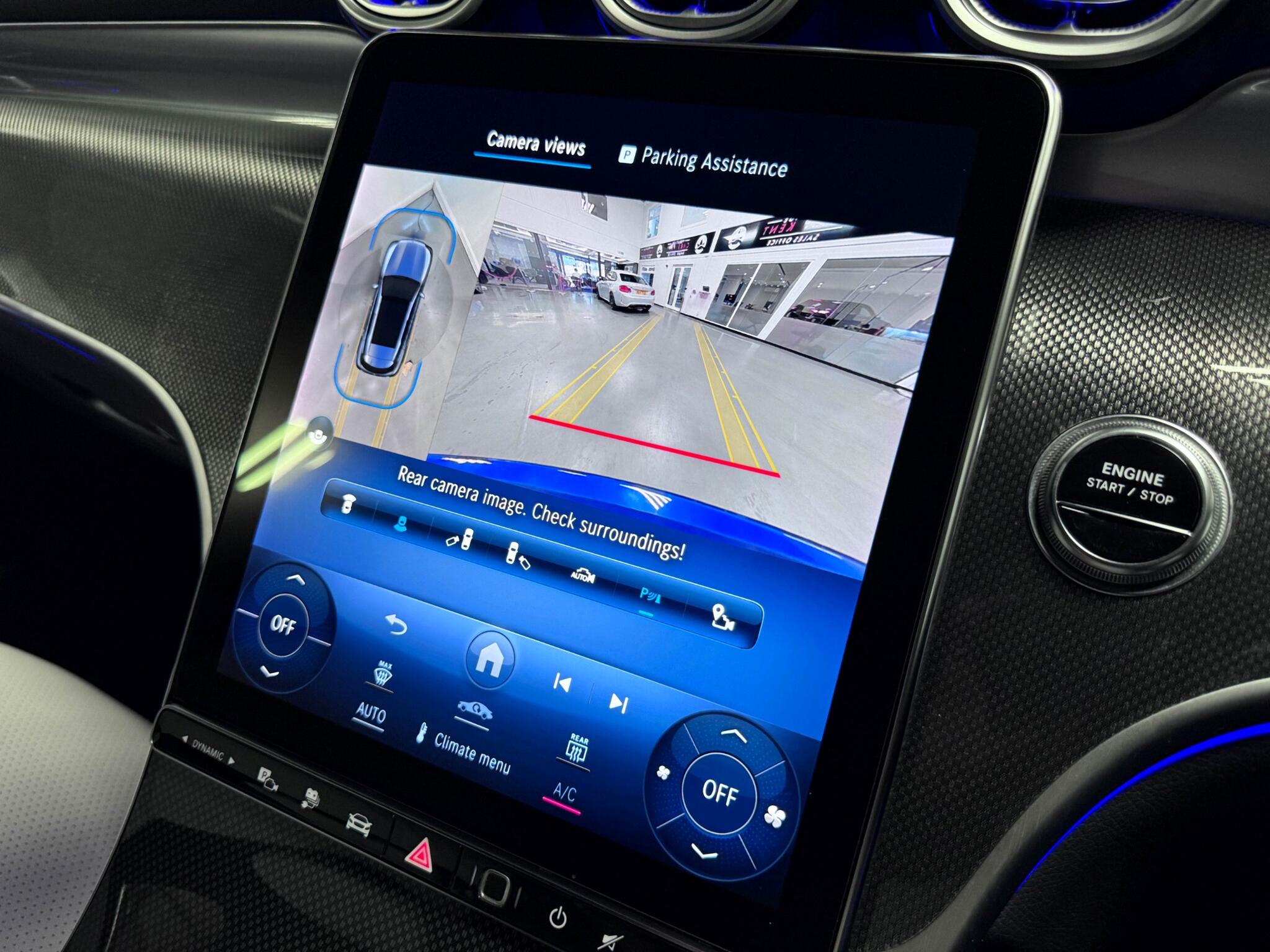 Mercedes-Benz GLC view 8