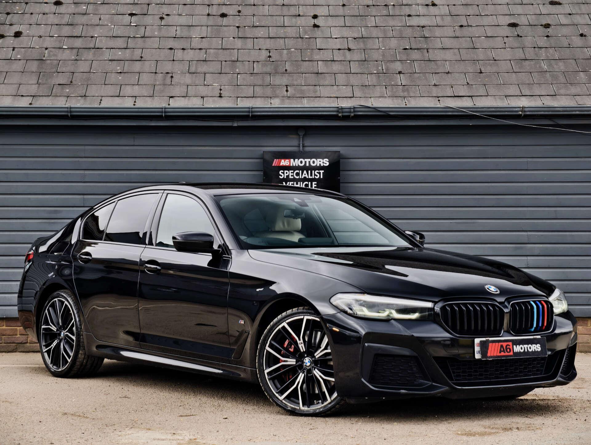BMW 5 Series view 5
