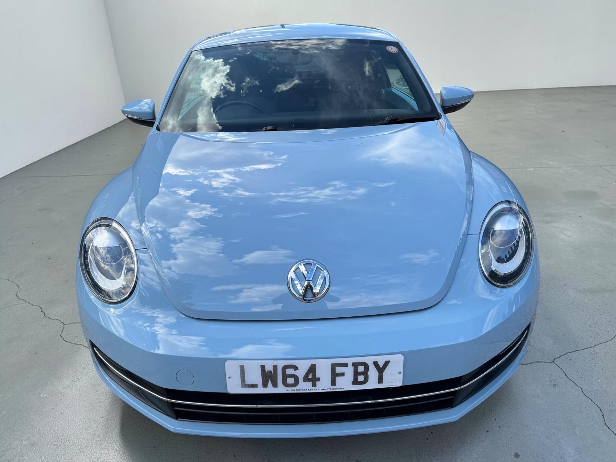 Volkswagen Beetle view 2