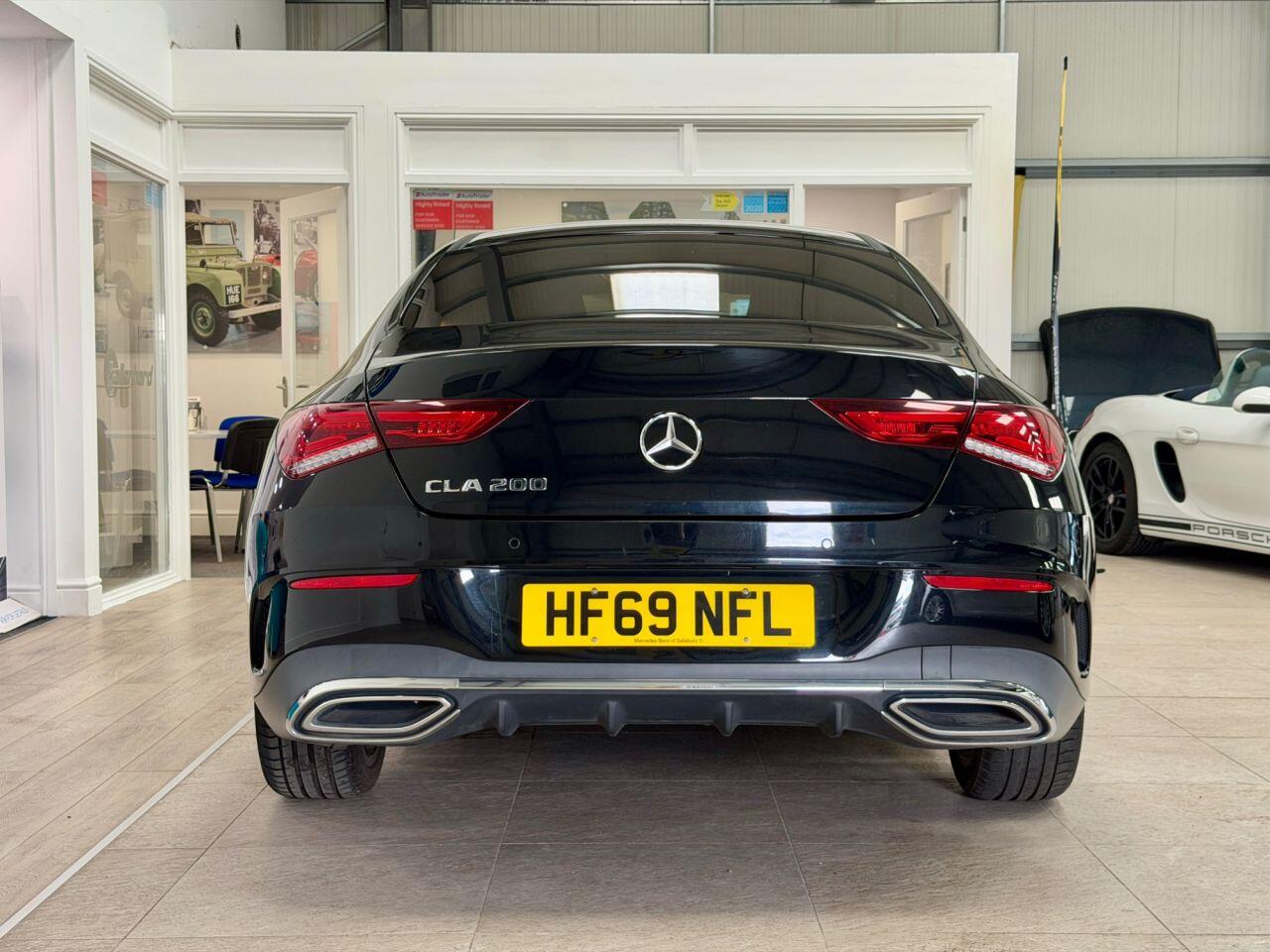 Mercedes-Benz Cla view 21