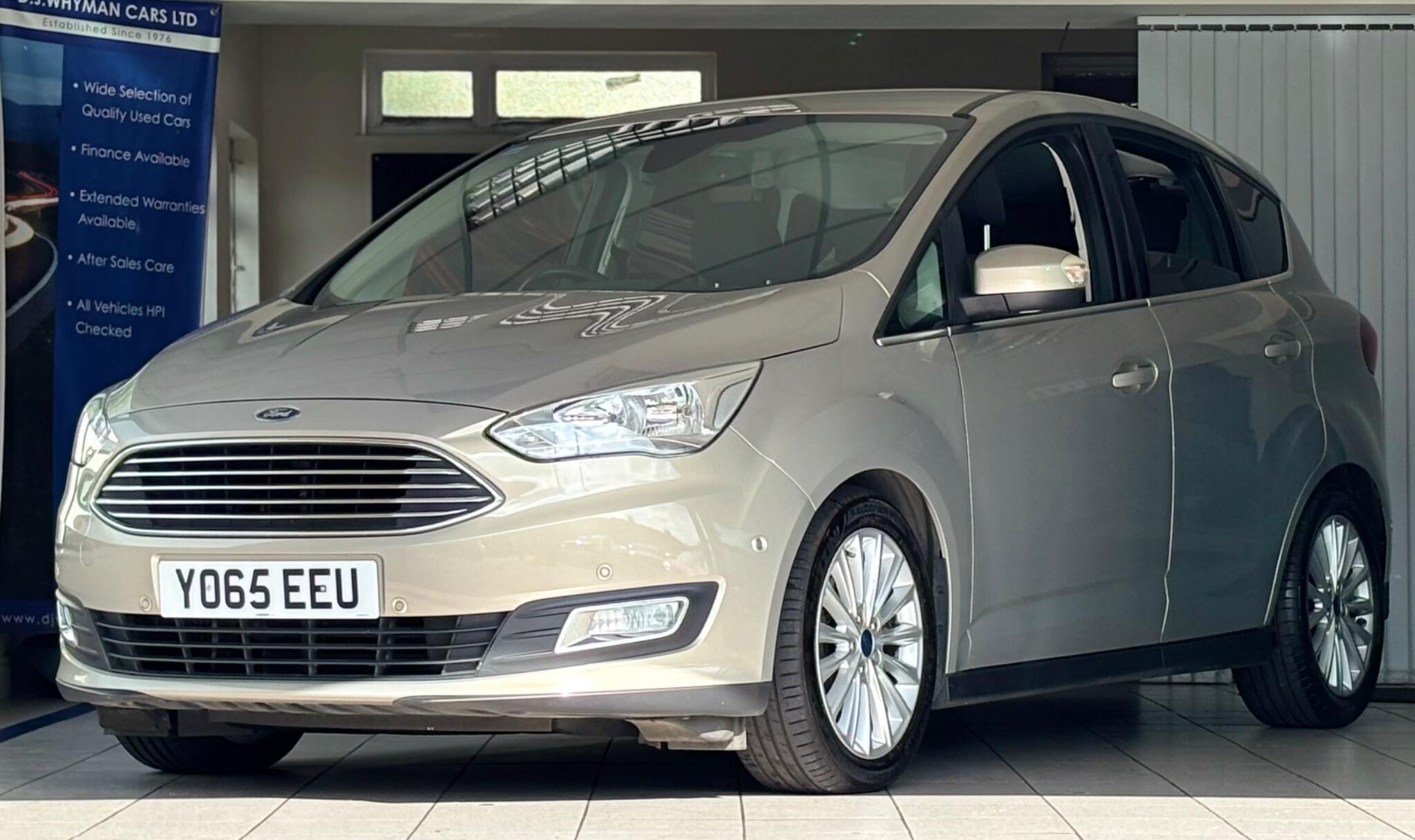 Ford C-Max view 3