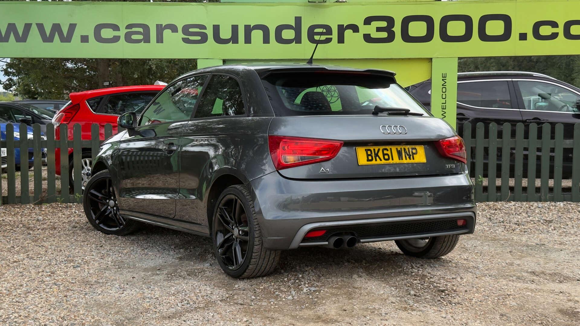Audi A1 view 6