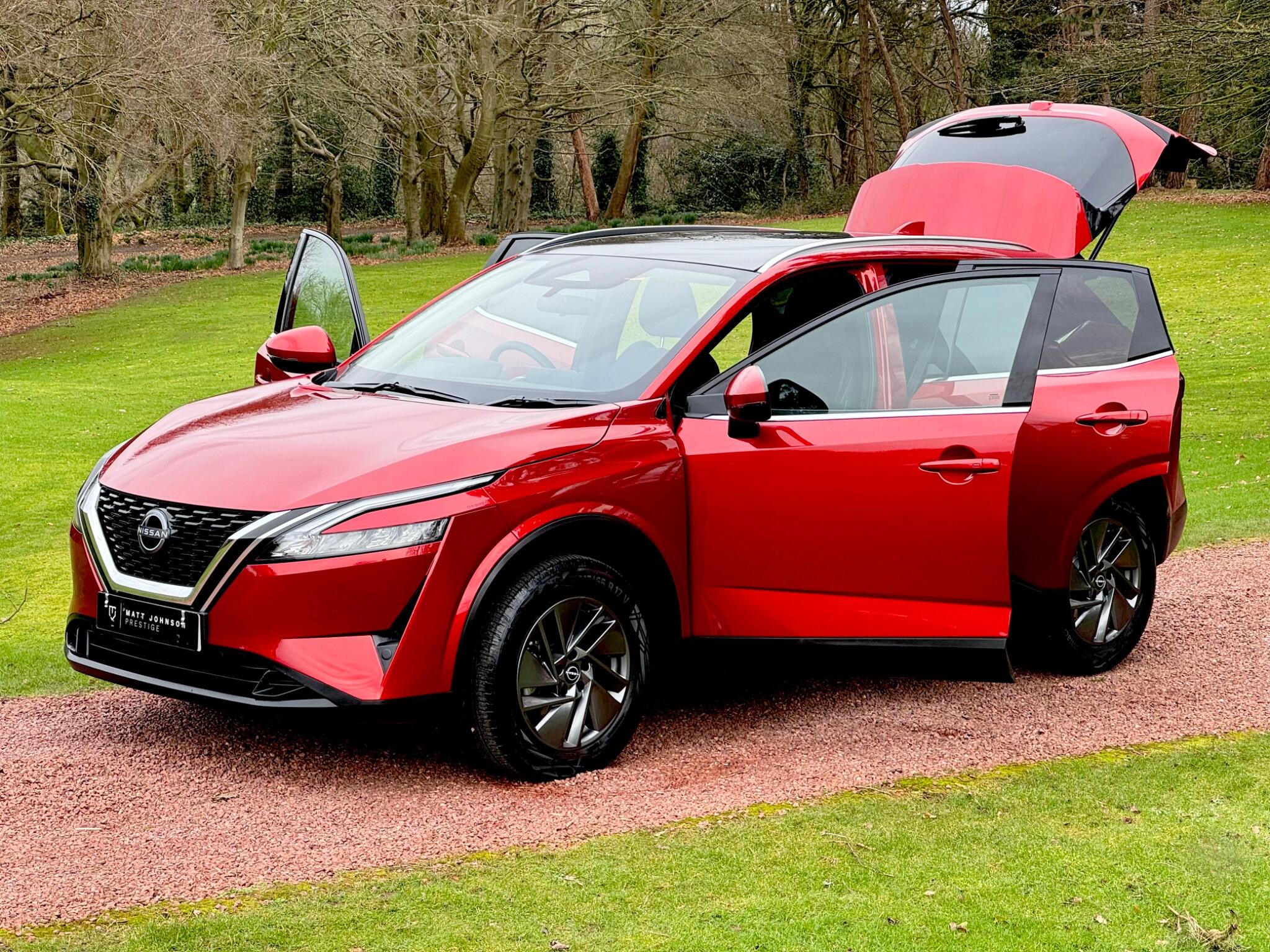 Nissan Qashqai view 13