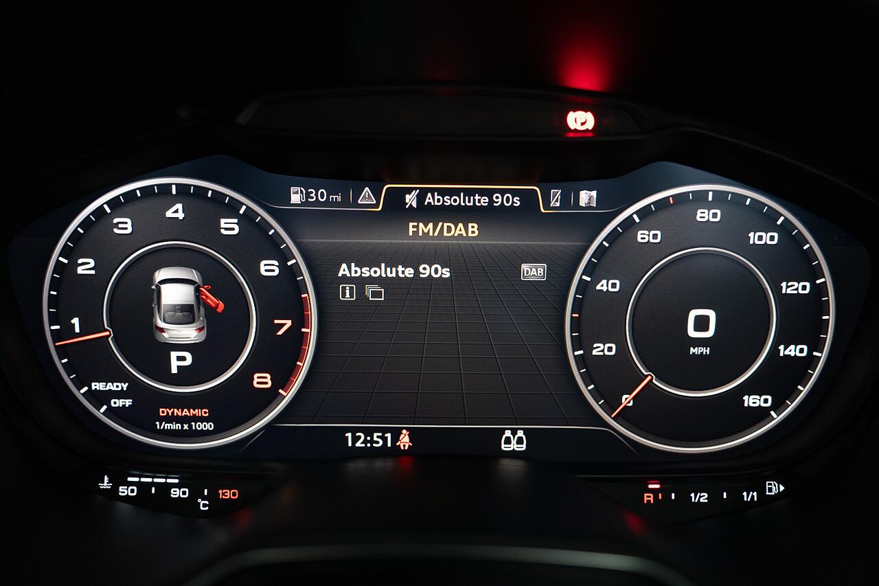 Audi TT view 8