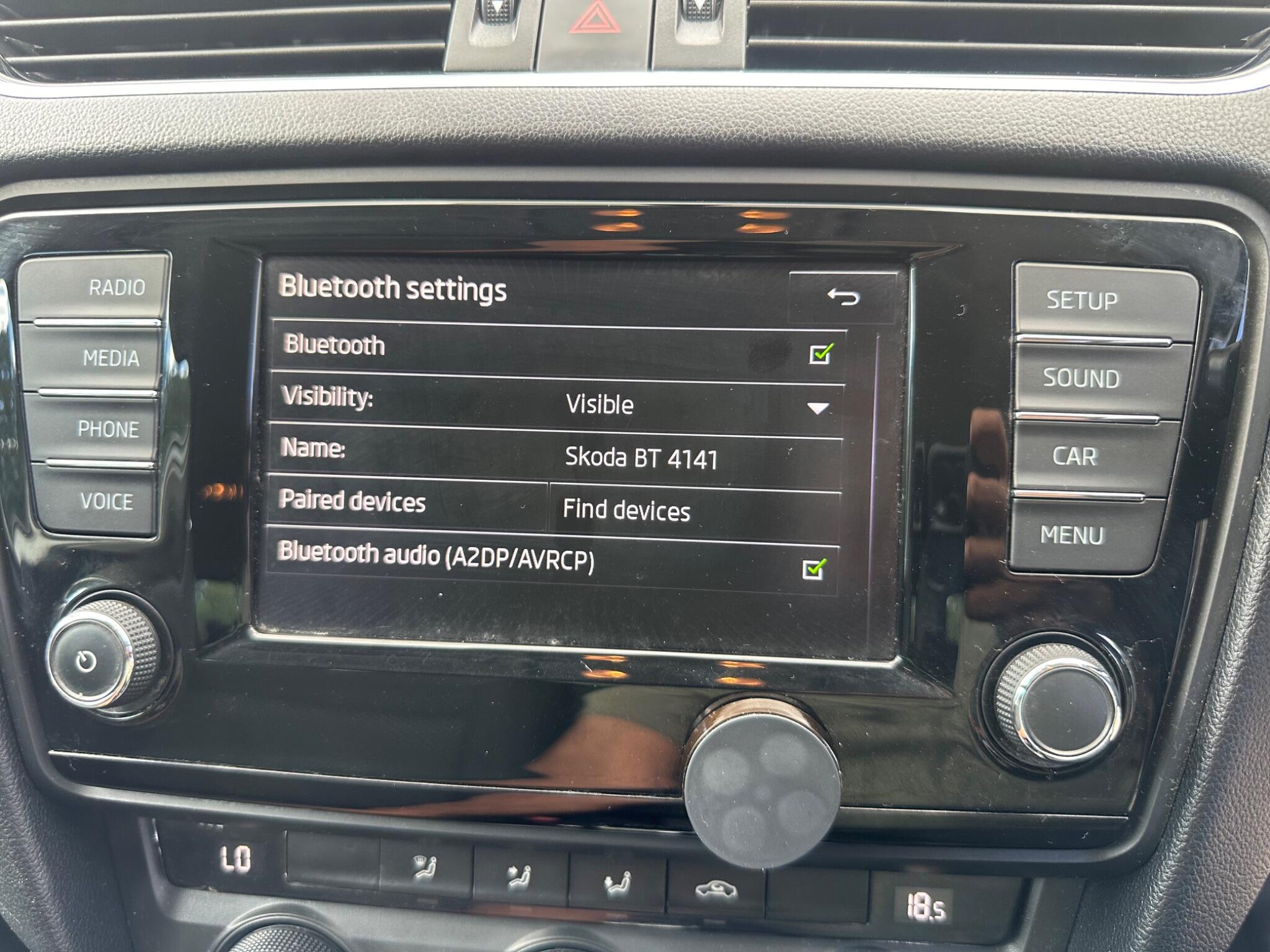 Skoda Octavia view 34