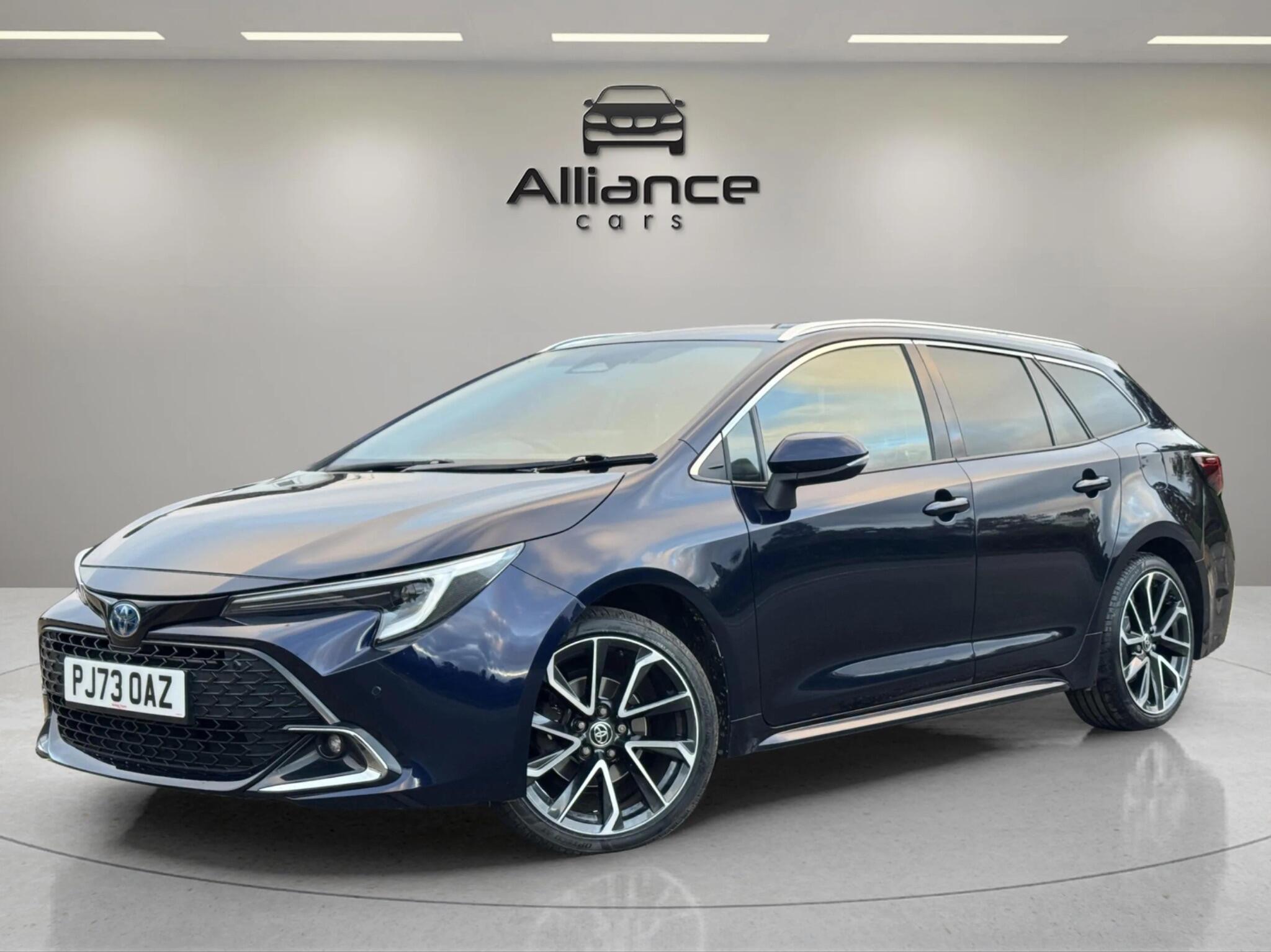 Toyota Corolla view 16