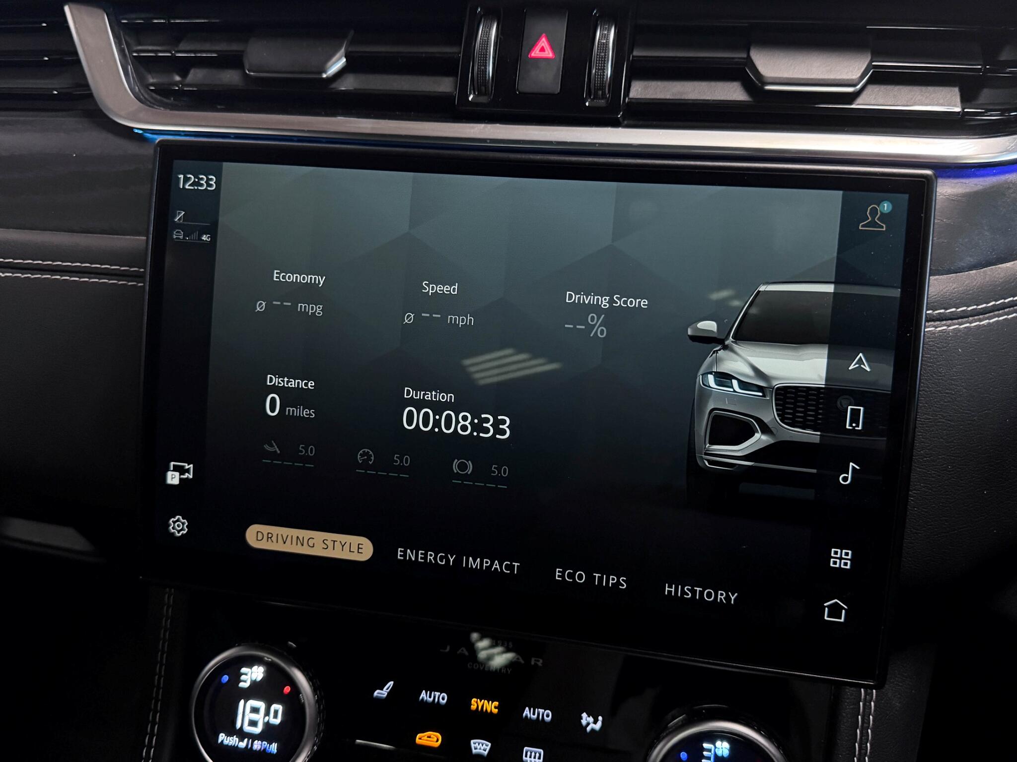Jaguar F-Pace view 42