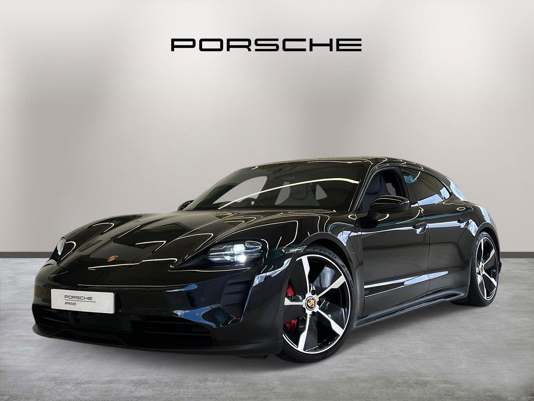 Porsche Taycan view 3