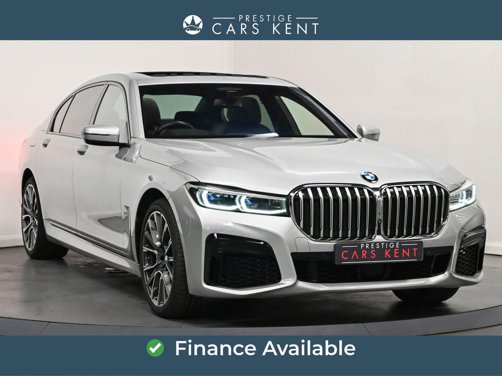 2020 BMW 7 Series in Silver for sale