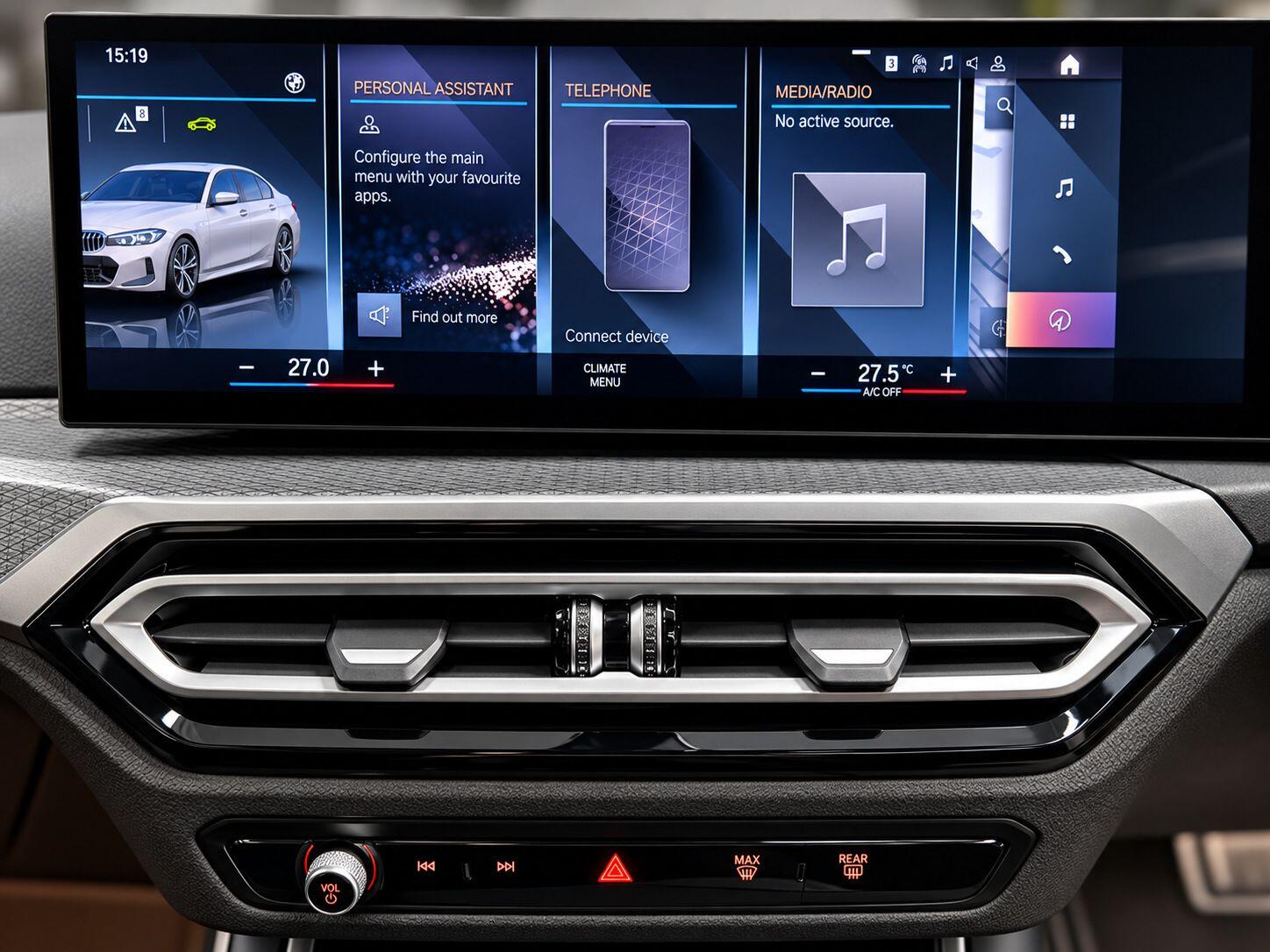 BMW 3 Series view 16