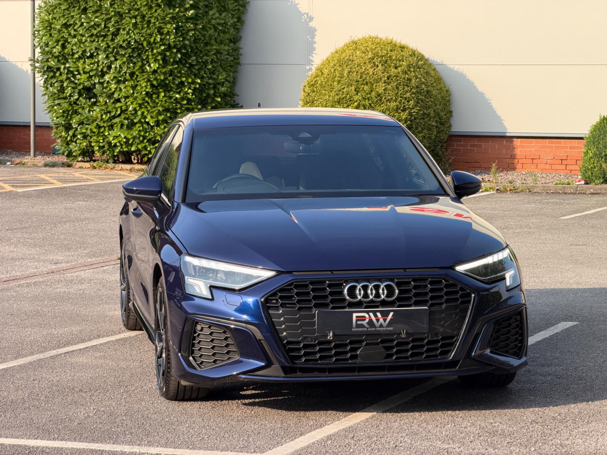 Audi A3 view 4