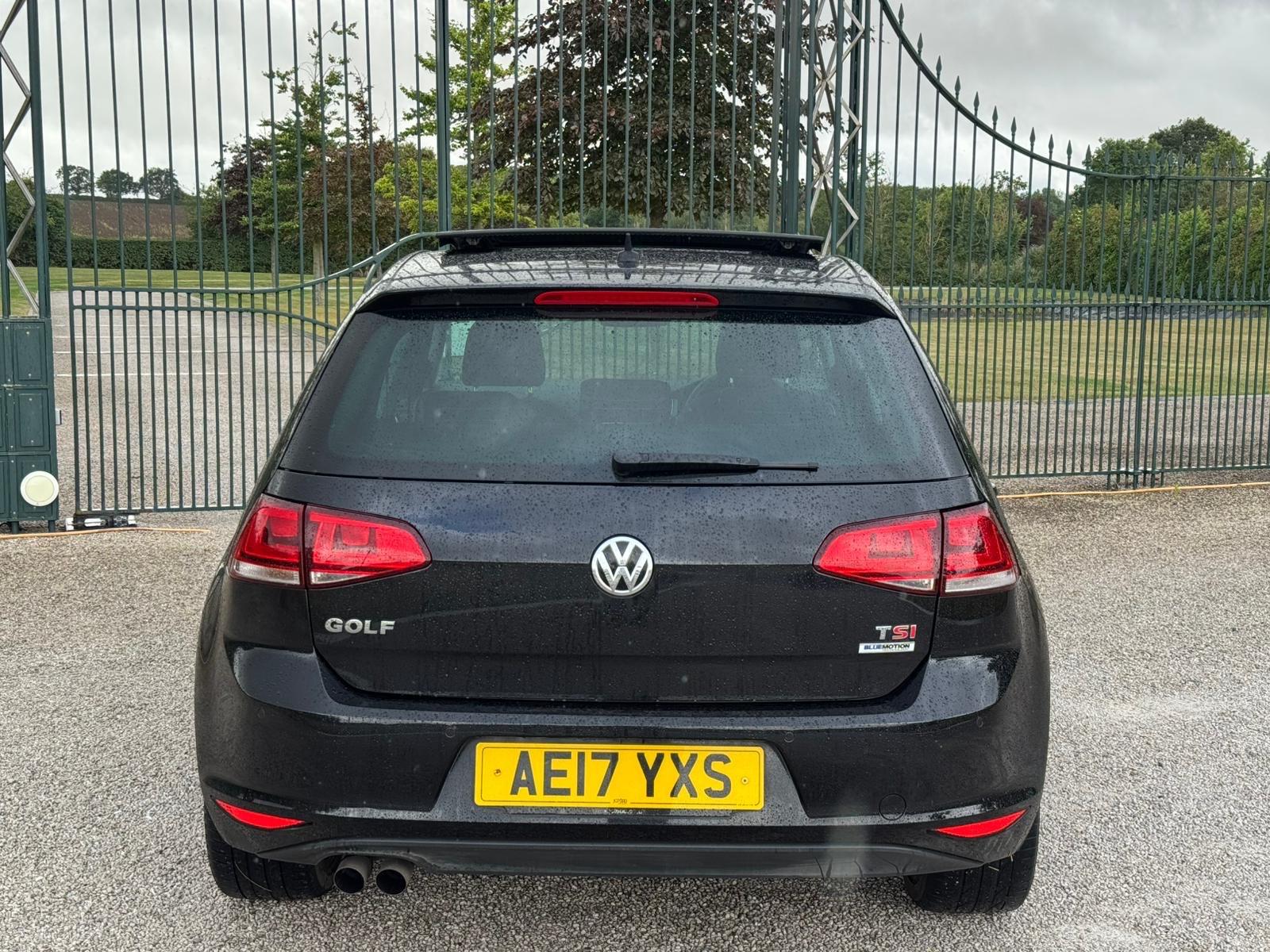 2017 Volkswagen Golf 1.4 TSI BlueMotion Tech ACT GT Edition Euro 6 (s/s) 5dr • 92,000 miles image 3