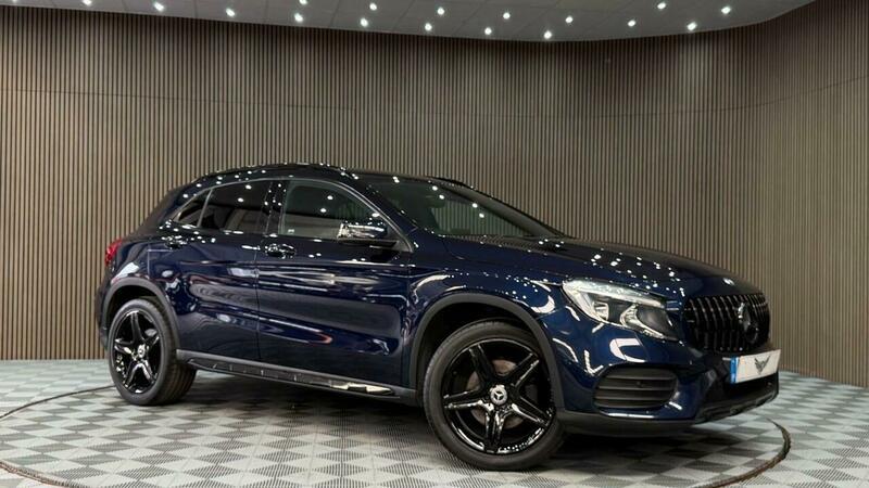 2017 Mercedes-Benz GLA in Blue for sale