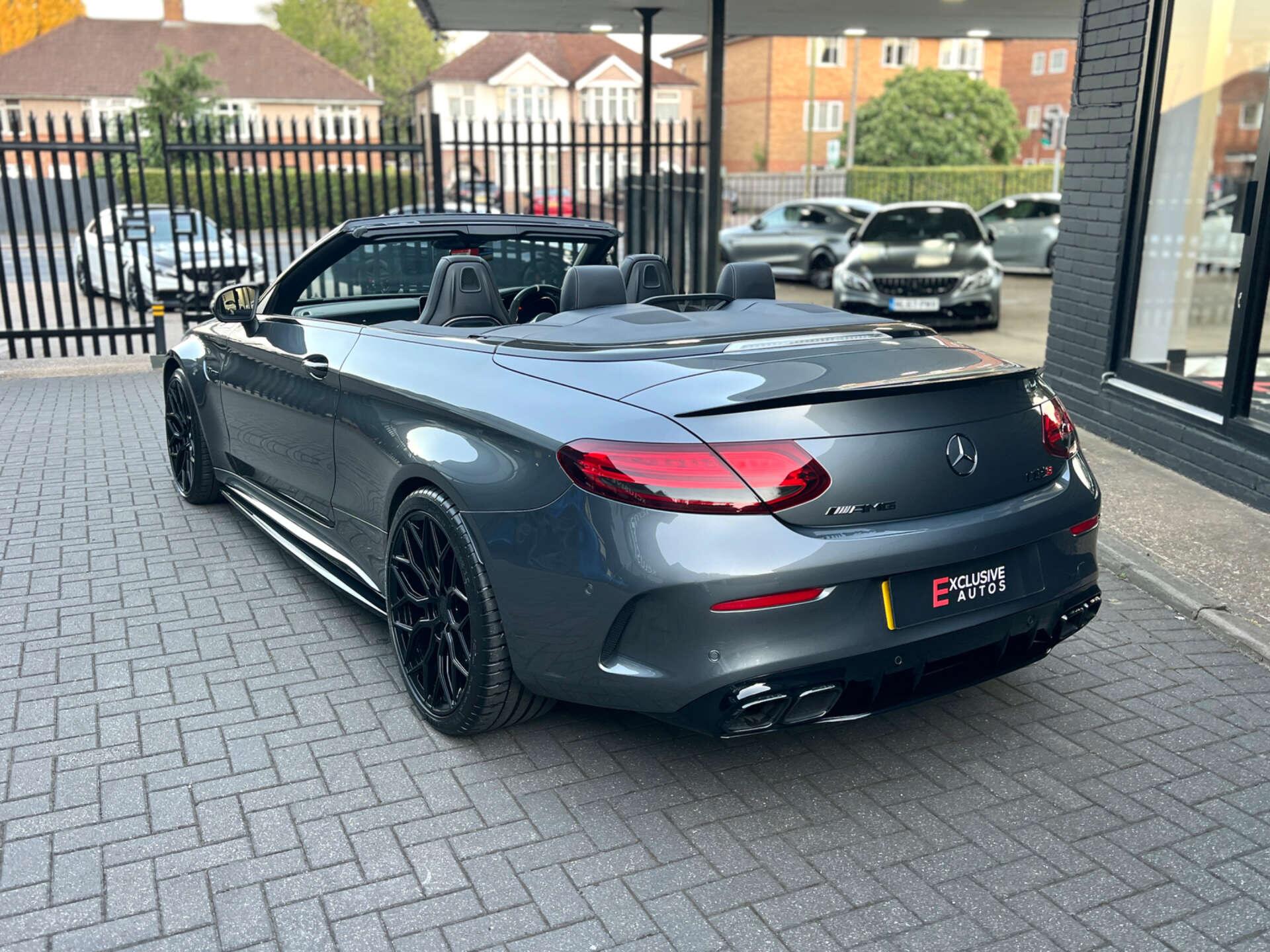 Mercedes-Benz C Class view 18