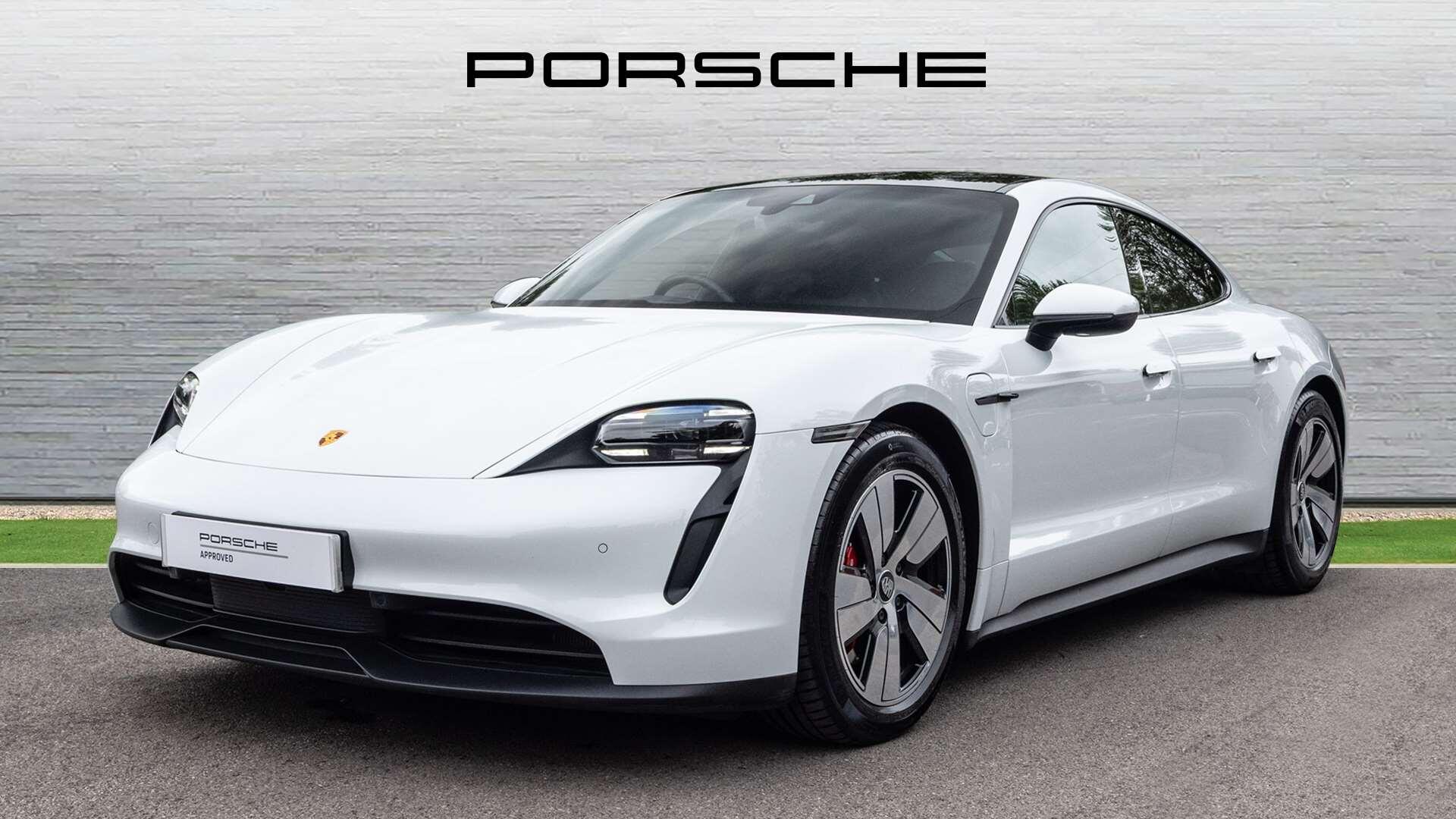 Porsche Taycan view 2