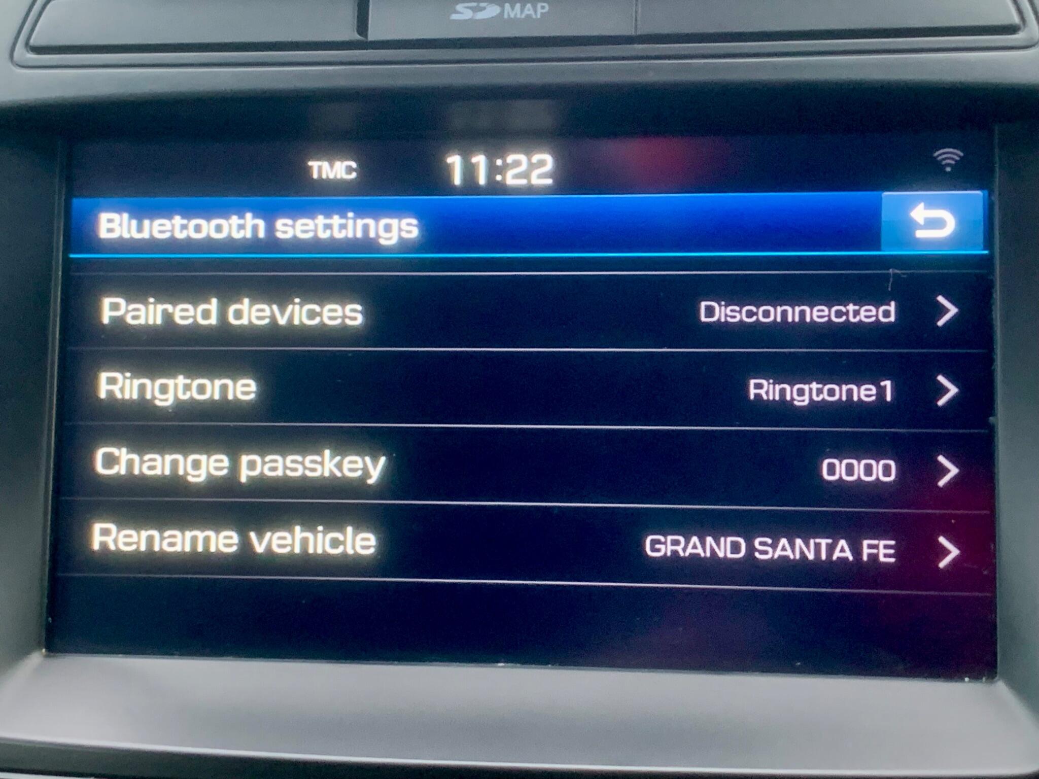 Hyundai Santa Fe view 40