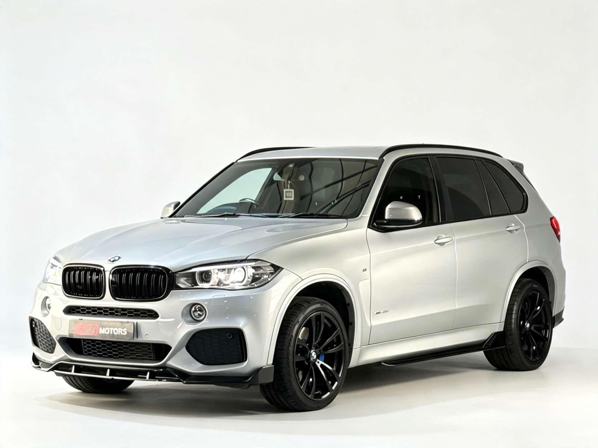 BMW X5 view 7