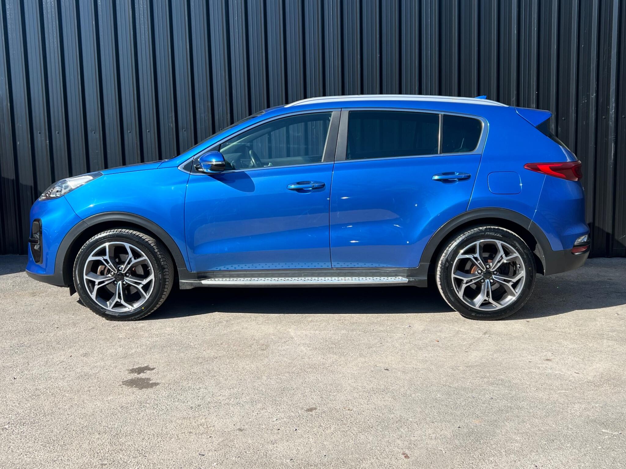 Kia Sportage view 3