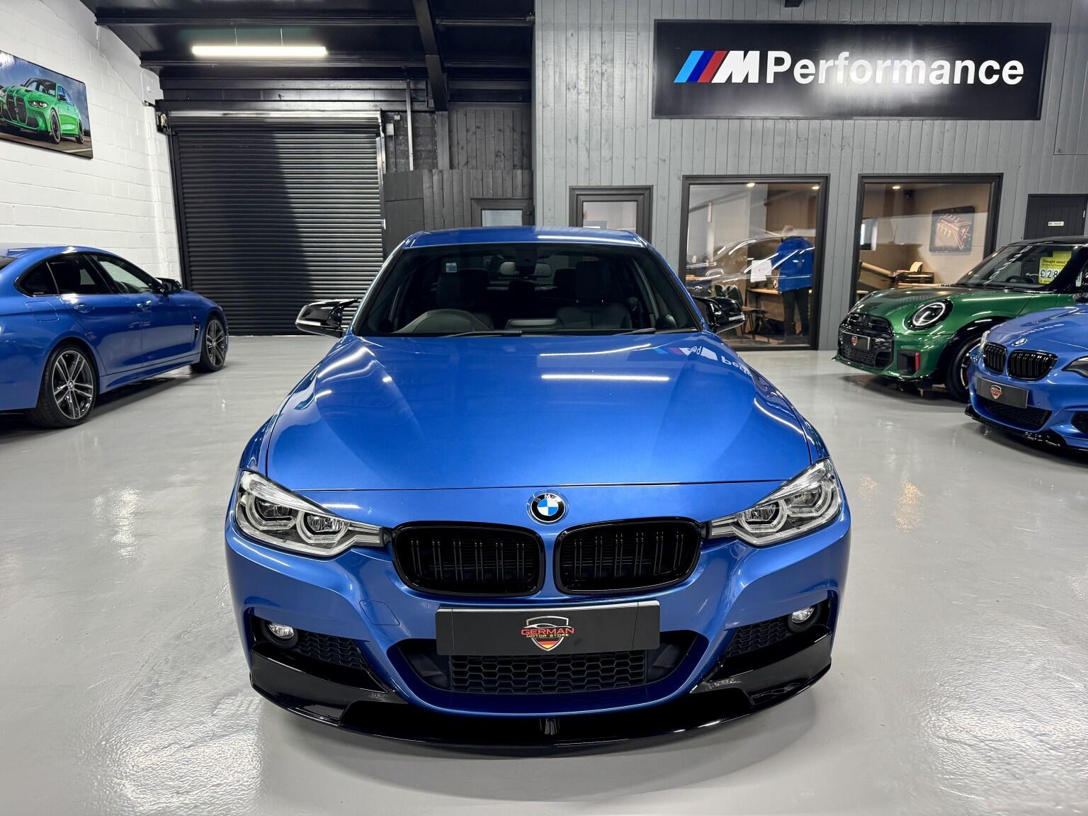 BMW 3 Series view 14
