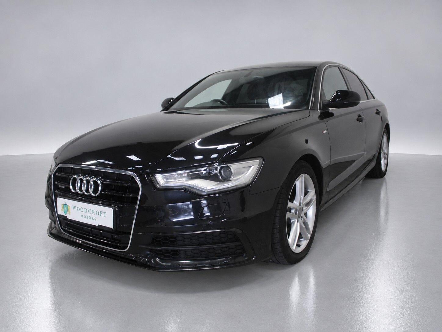 Audi A6 view 2