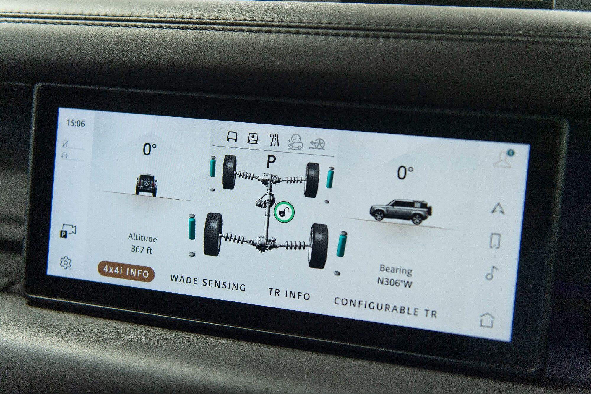 Land Rover Defender 110 view 30