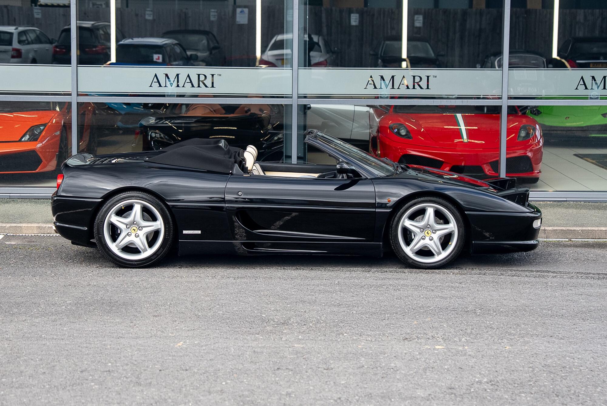 Ferrari 355 F1 view 2