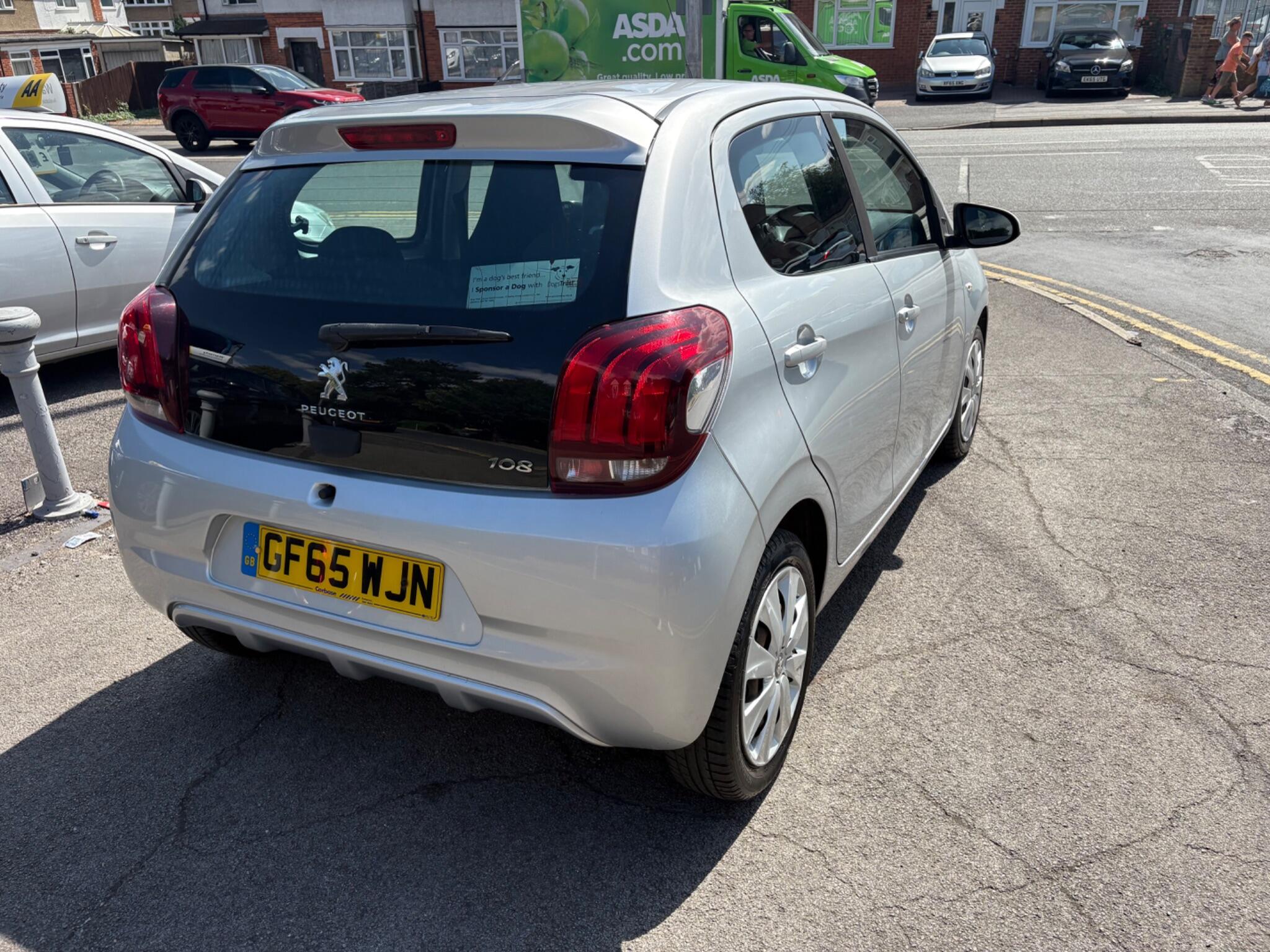 2015 Peugeot 108 1.0 Active Euro 6 5dr • 75,187 miles image 19