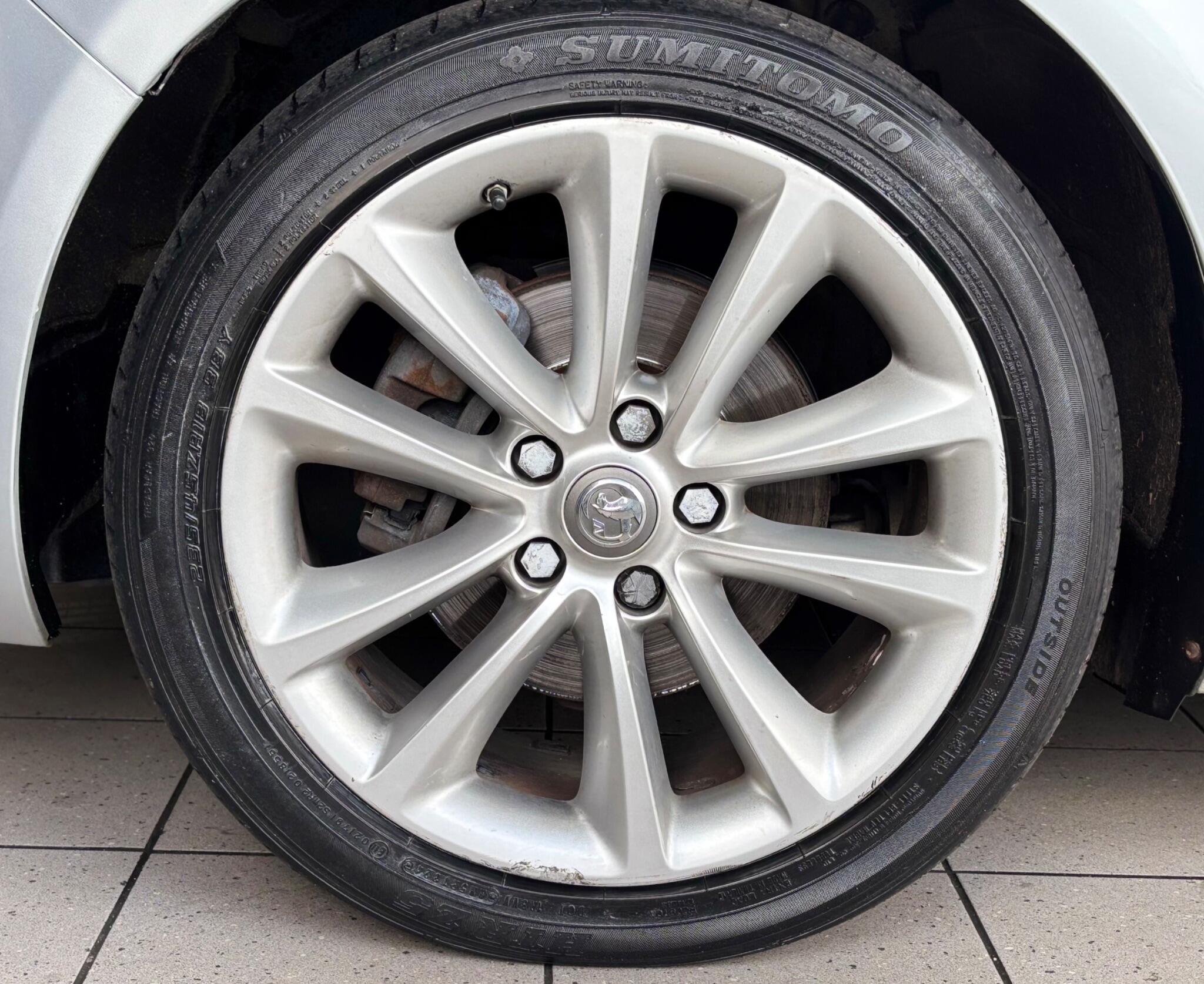 Vauxhall Zafira Tourer view 18
