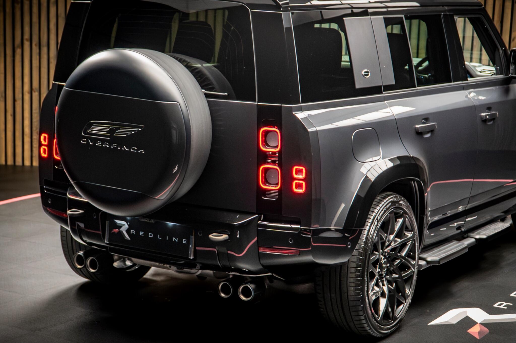 Land Rover Defender view 22