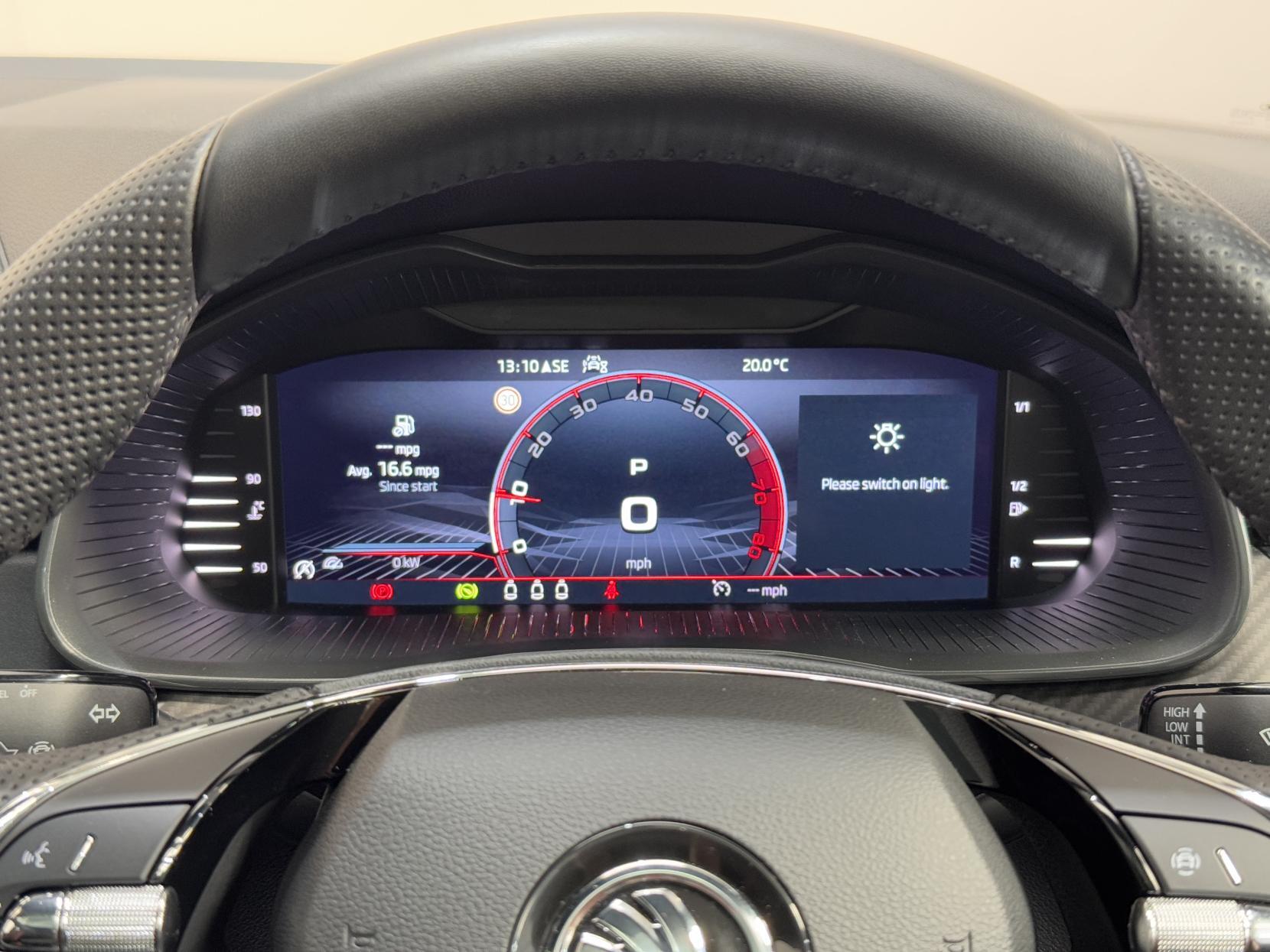 Skoda Scala view 34