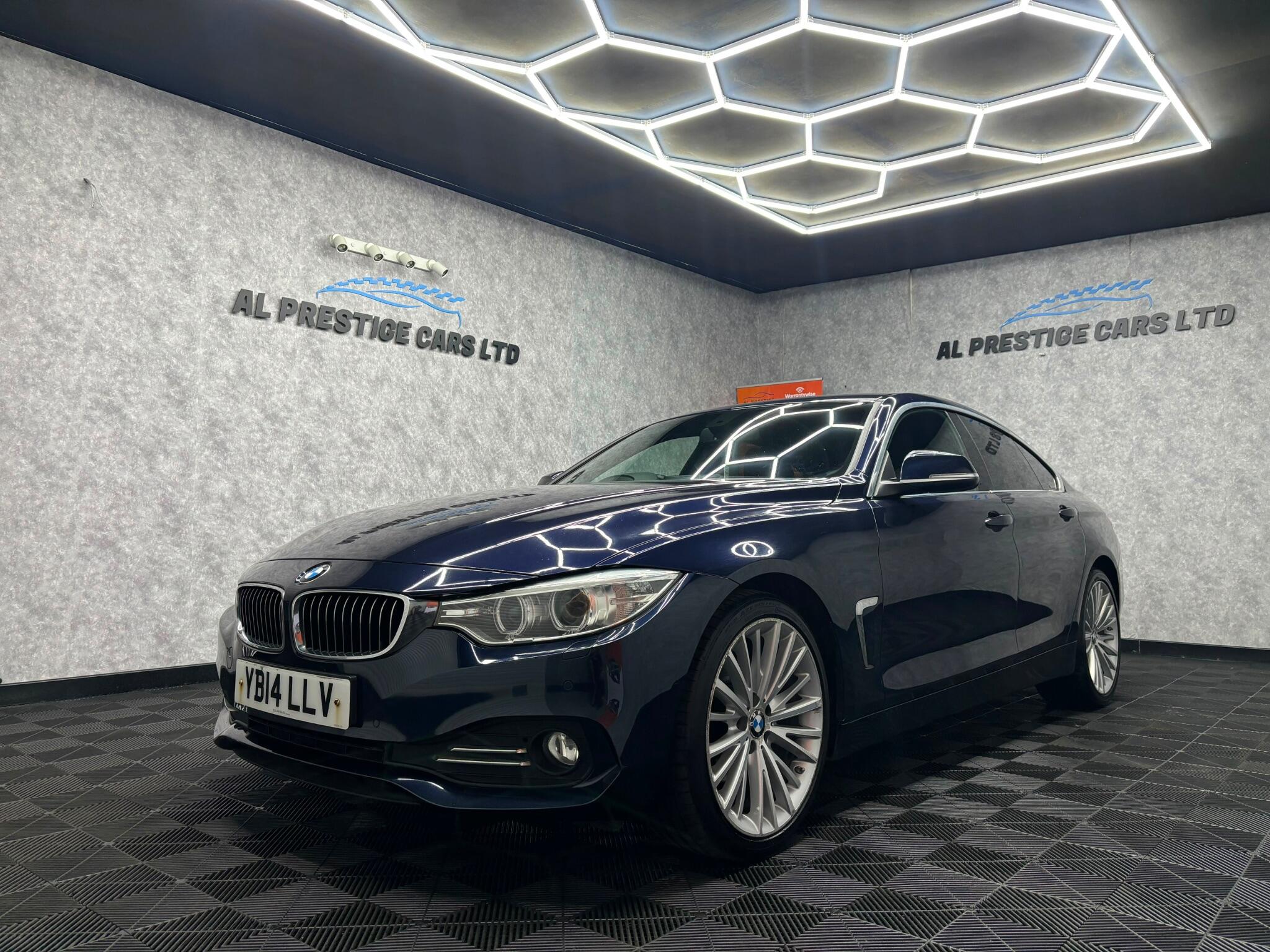 BMW 4 Series Gran Coupe main image