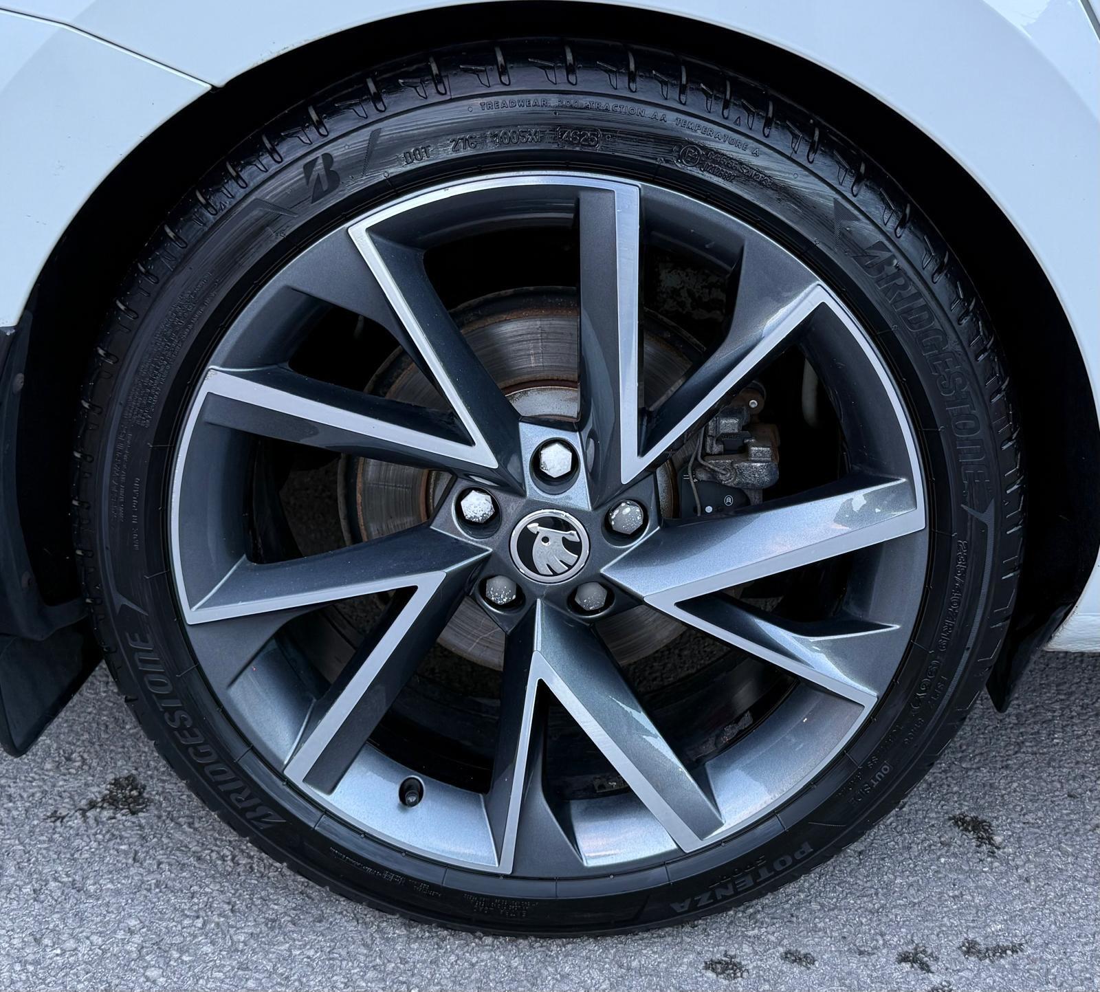 Skoda Superb view 58