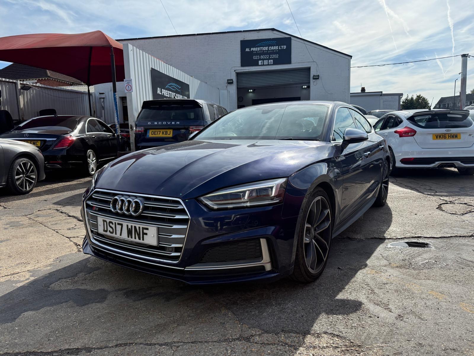 2017 Audi S5 in Blue for sale