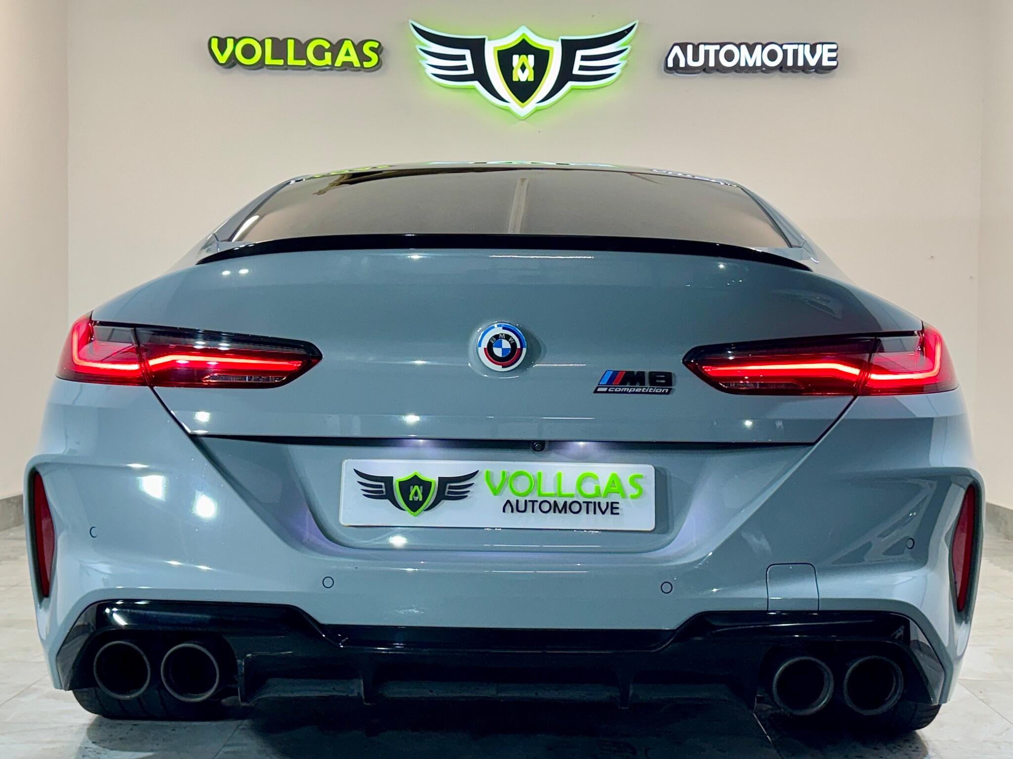 BMW M8 Gran Coupe view 17