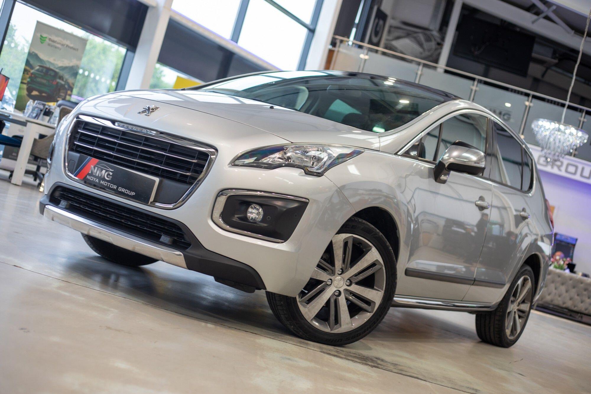 Peugeot 3008 view 5