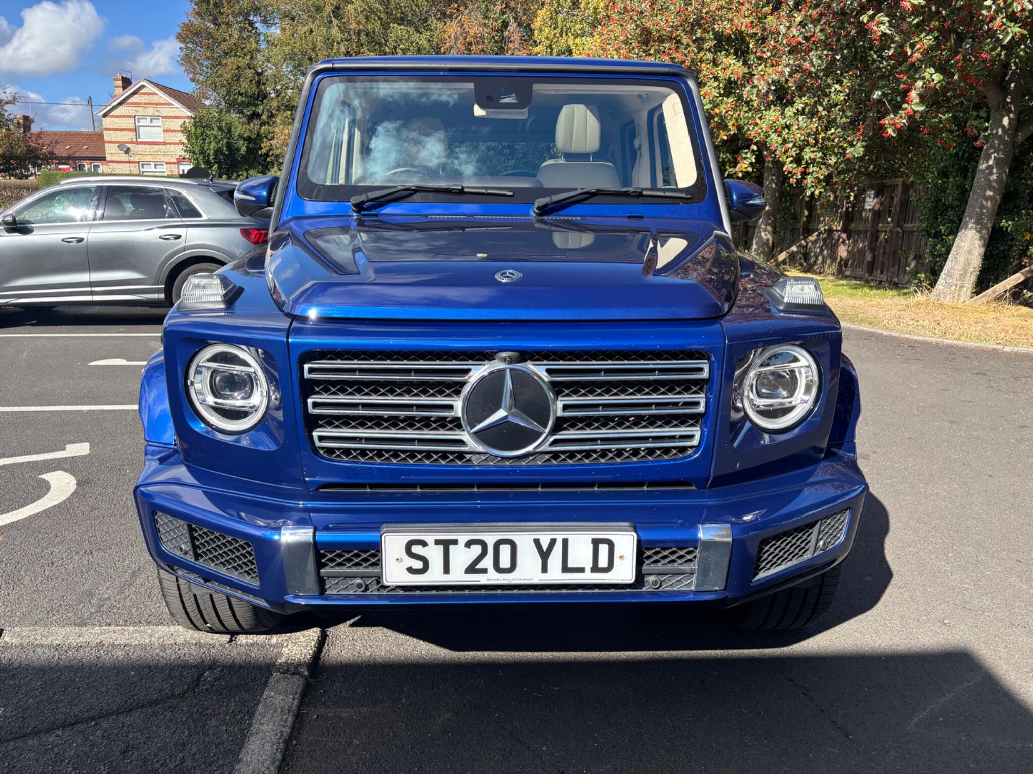 Mercedes-Benz G-Class view 2