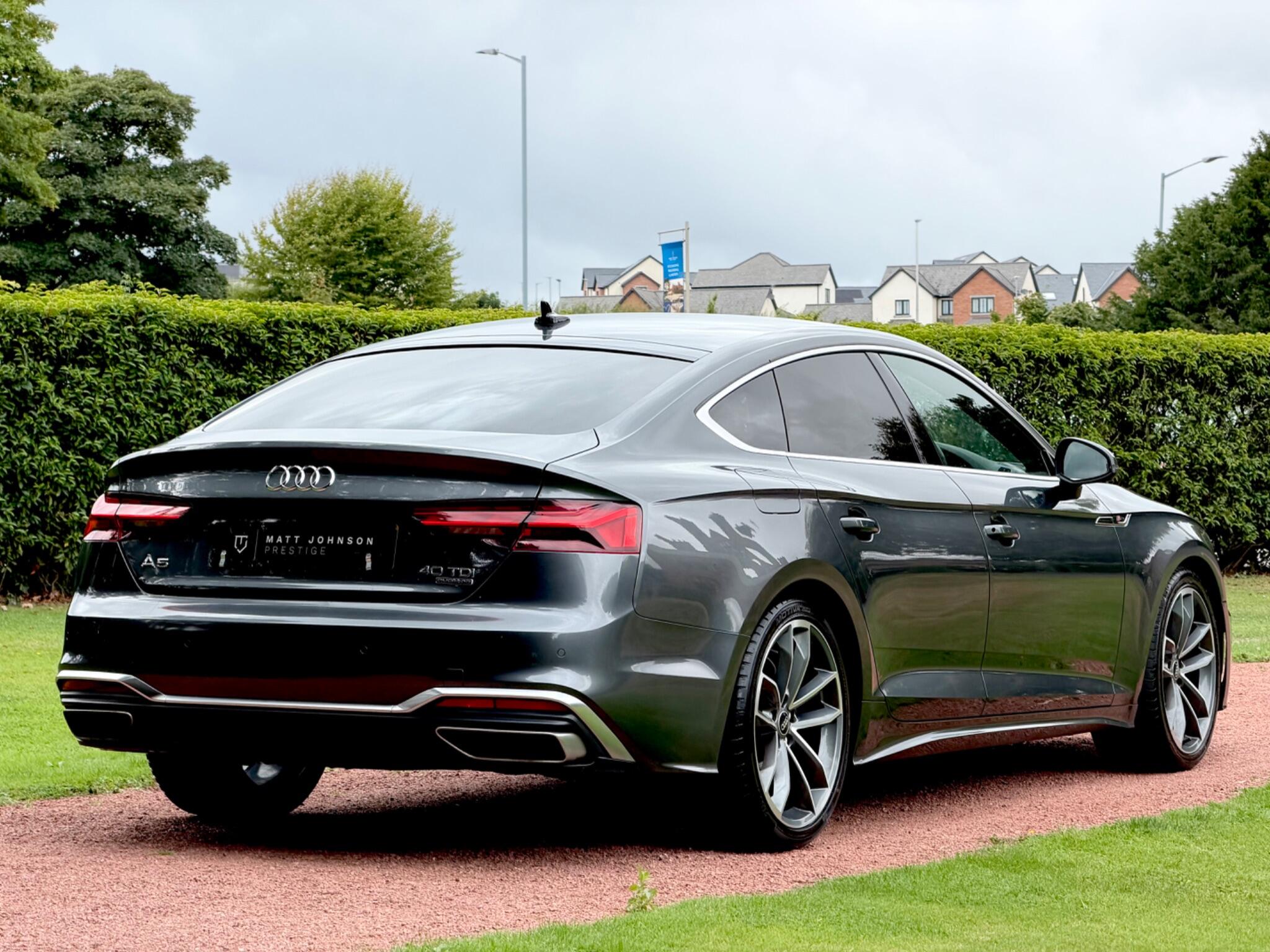 Audi A5 view 2