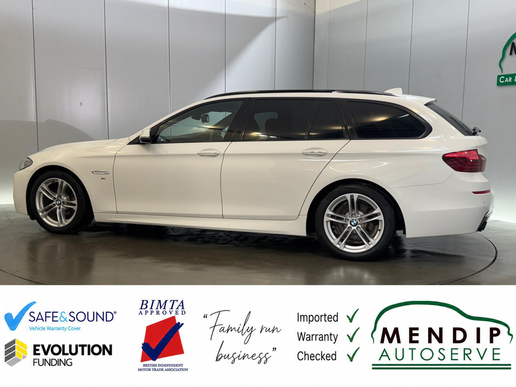 BMW 5 Series view 9